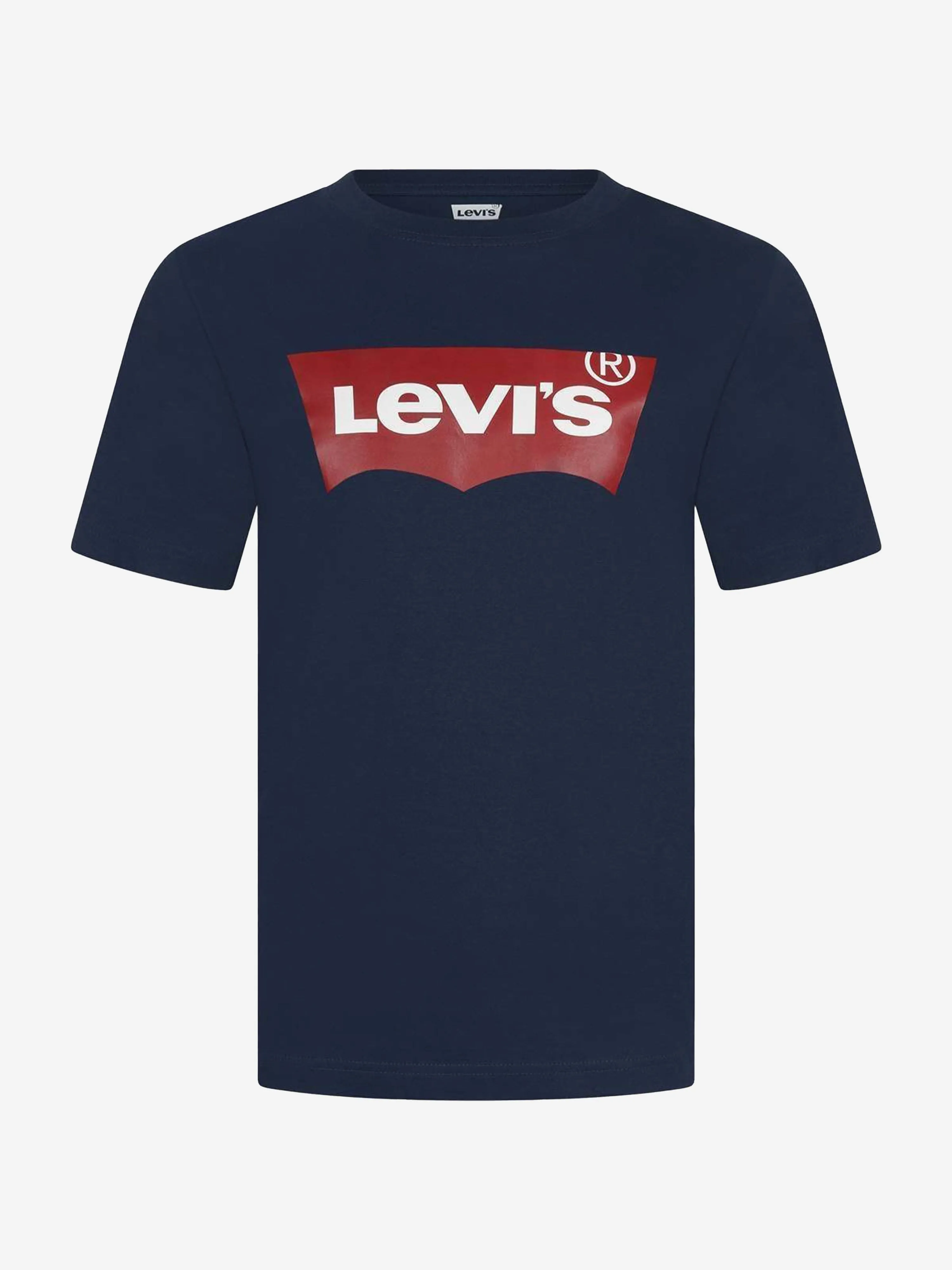 Levi's Boys Cotton Short Sleeve Batwing Logo T-Shirt