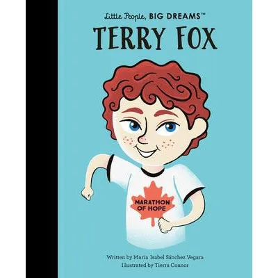 little people big dreams: Terry Fox