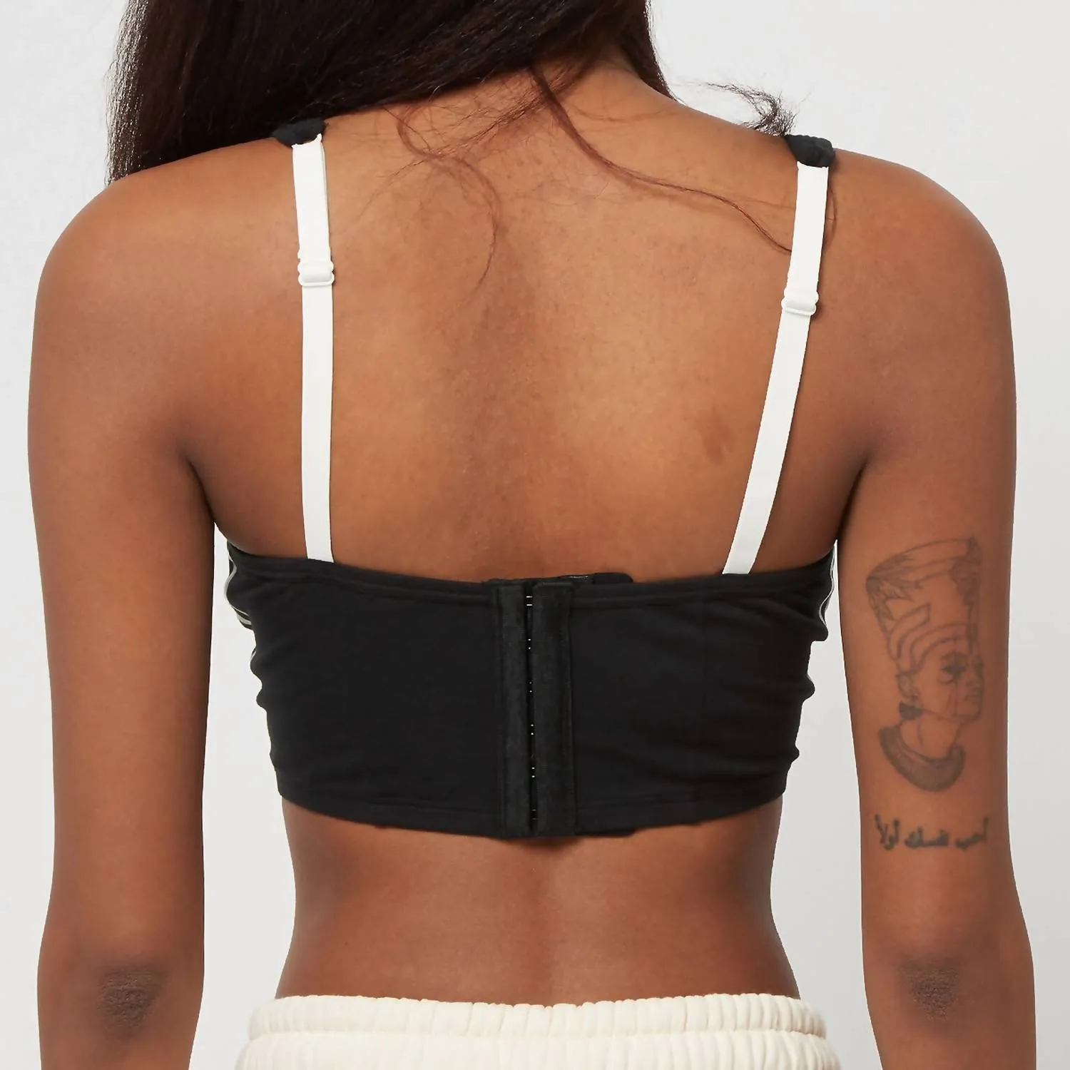 Long Line Bralette Bra In Black