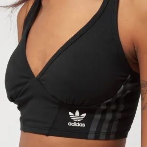 Long Line Bralette Bra In Black