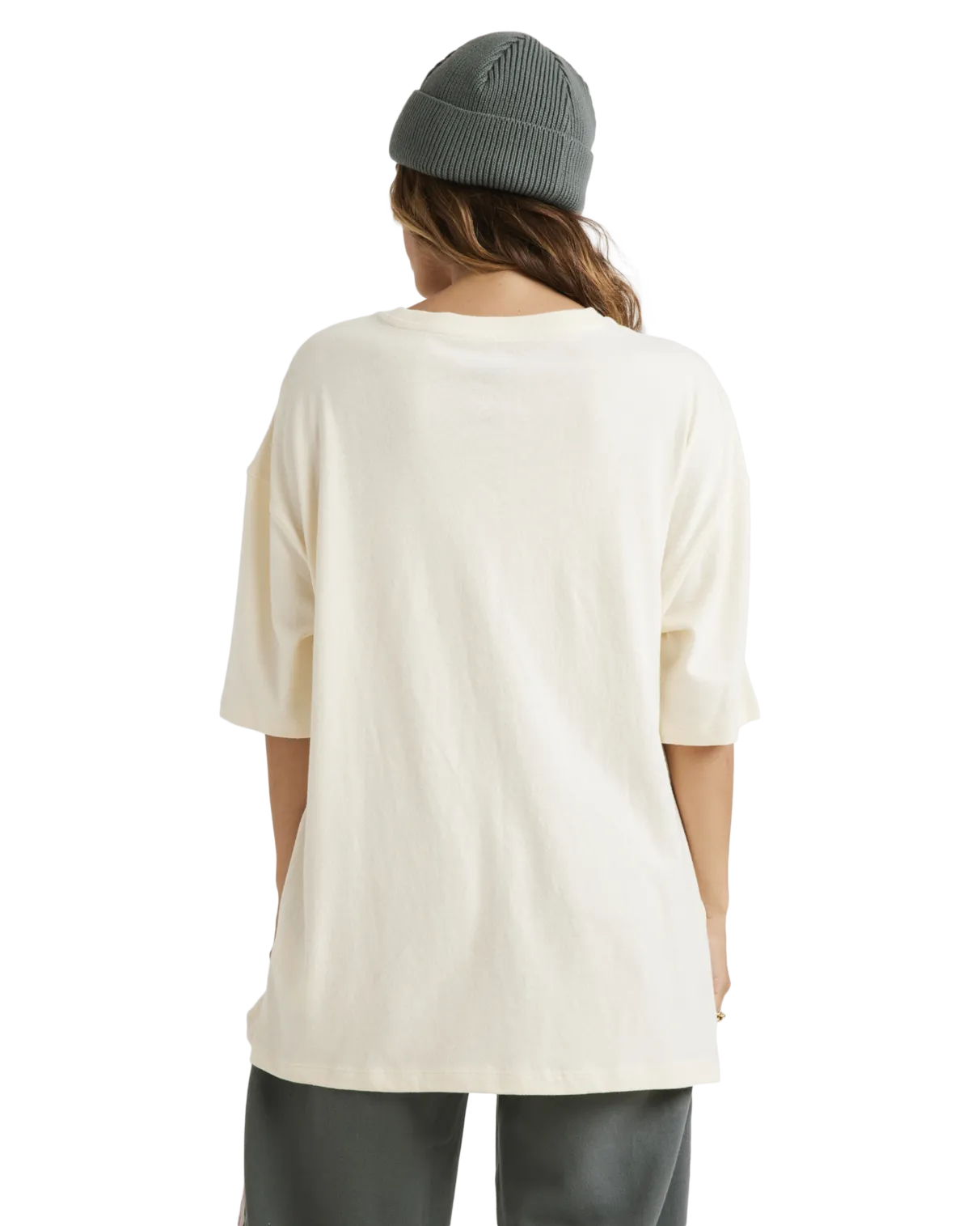 Looking Up T-Shirt in Whitecap