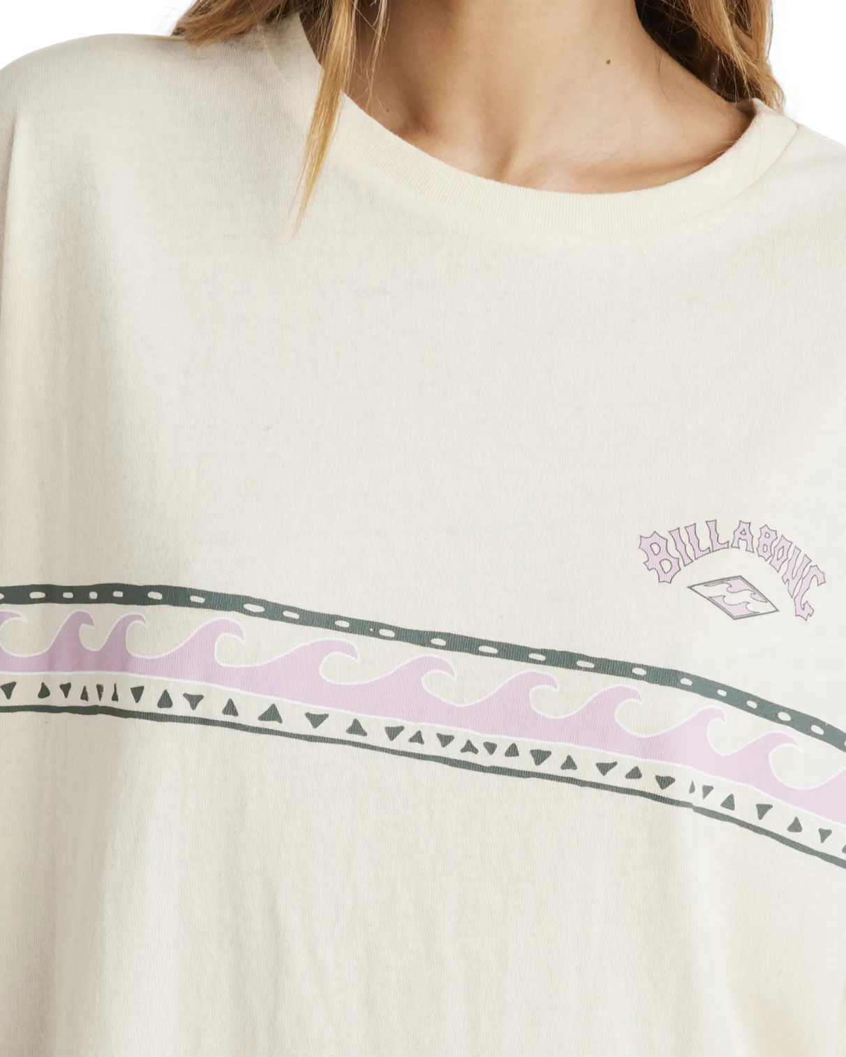 Looking Up T-Shirt in Whitecap