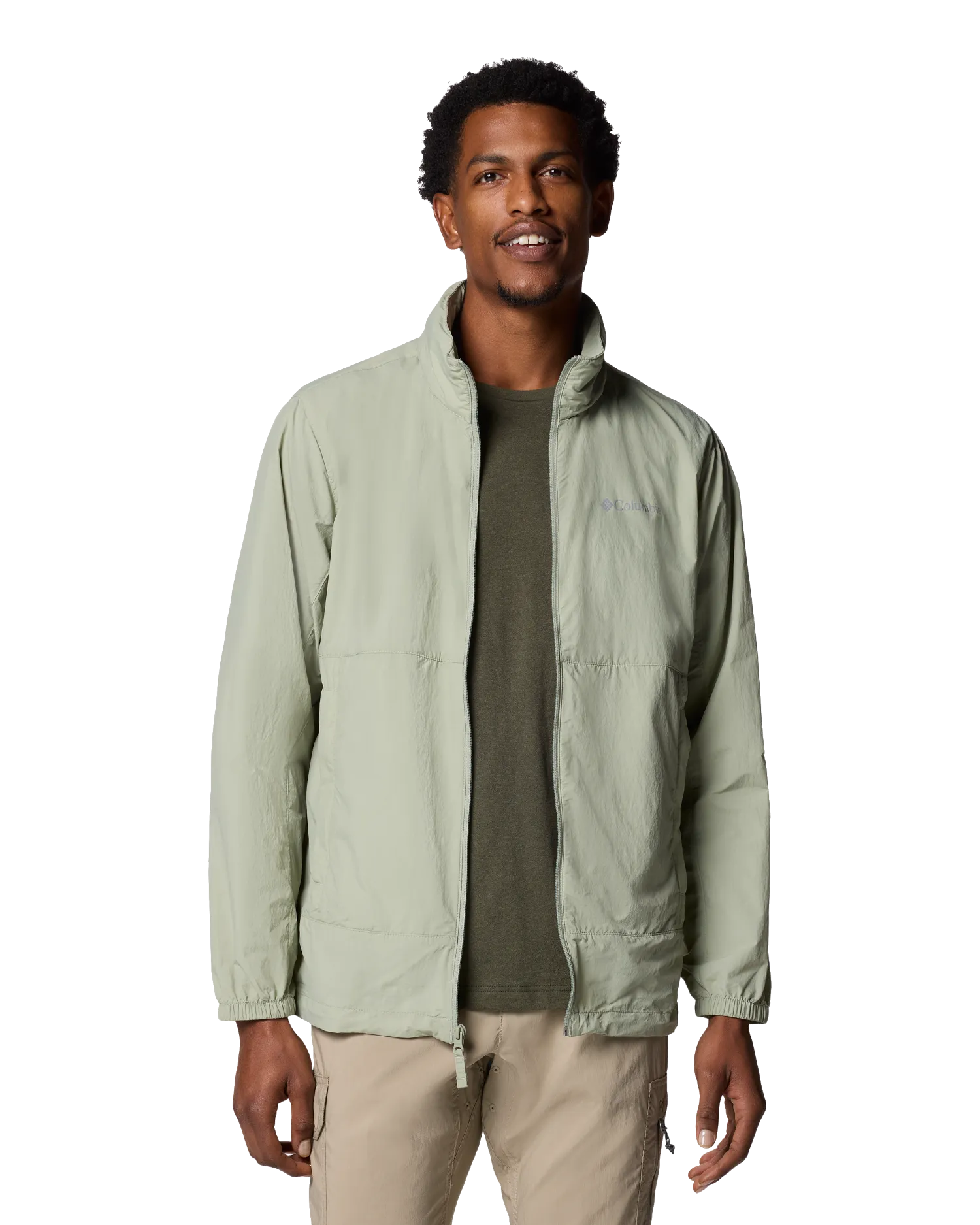Loop Basin Windbreaker Jacket in Safari