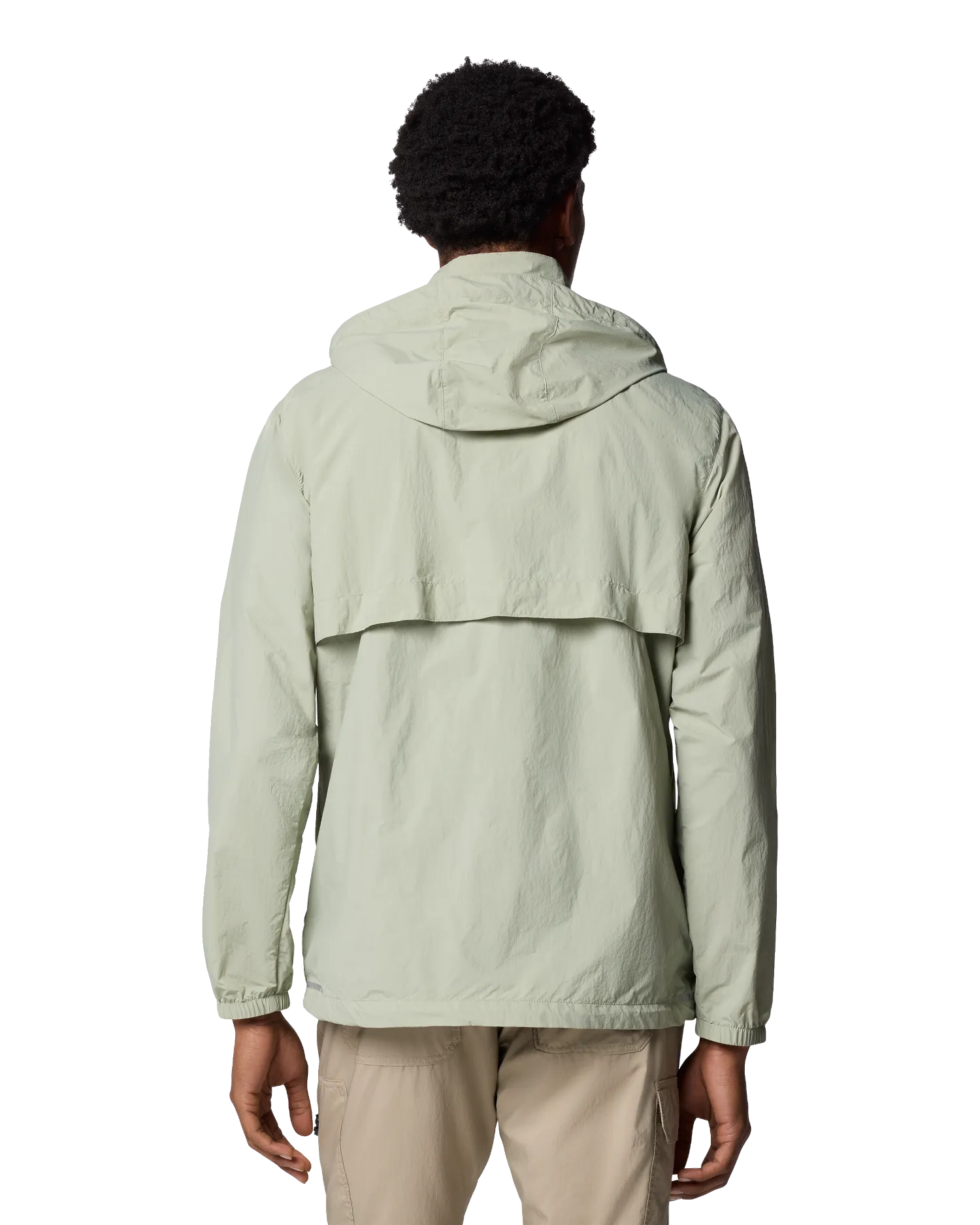 Loop Basin Windbreaker Jacket in Safari