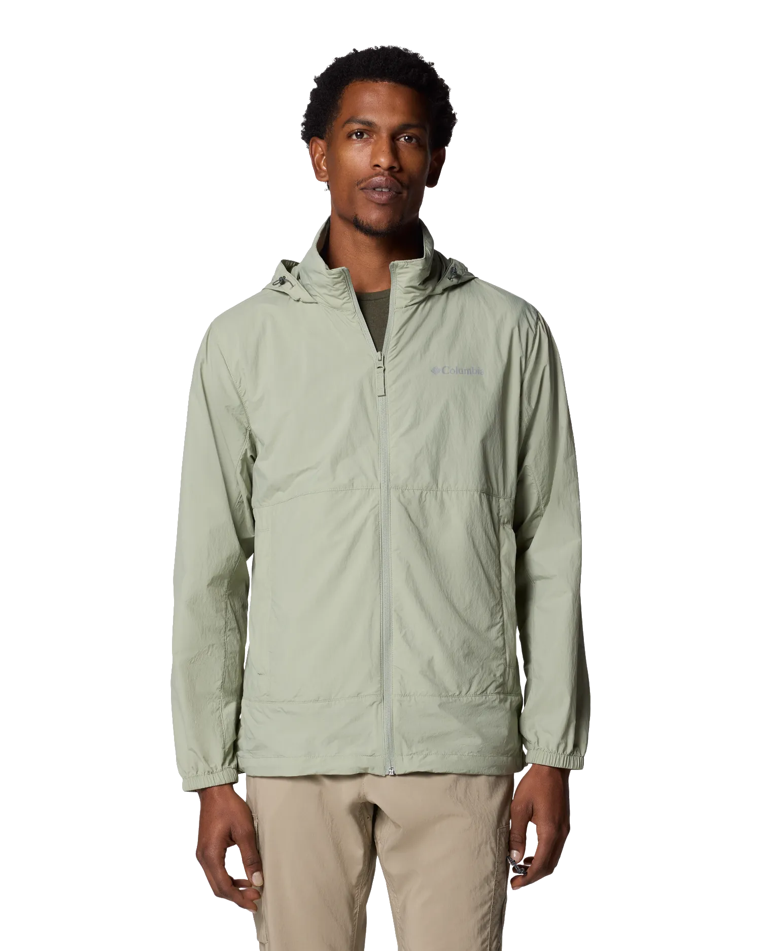 Loop Basin Windbreaker Jacket in Safari