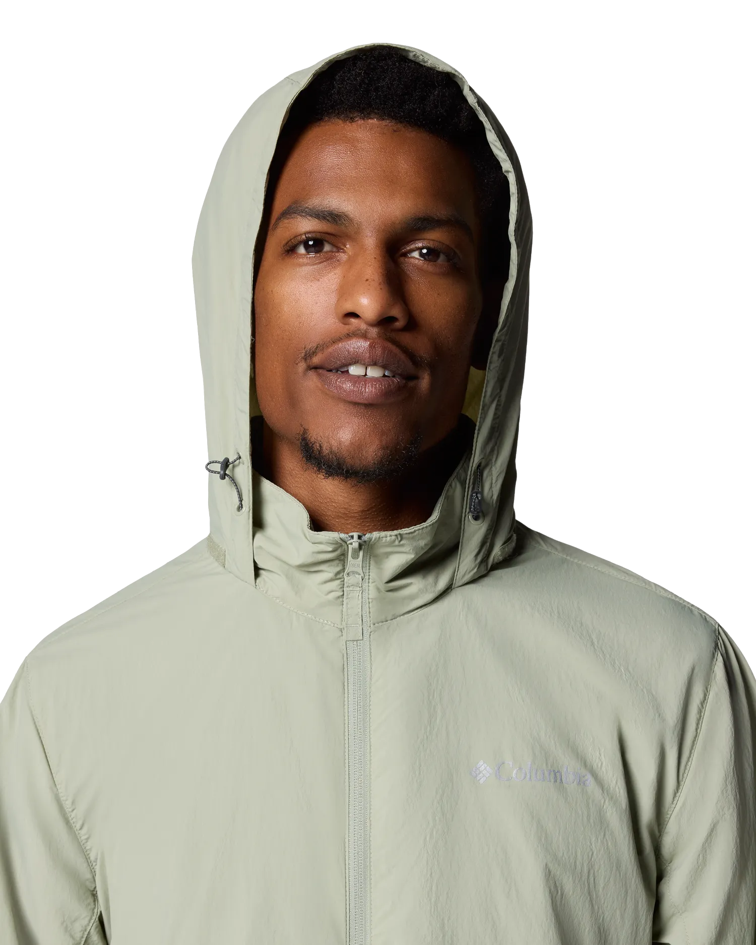 Loop Basin Windbreaker Jacket in Safari