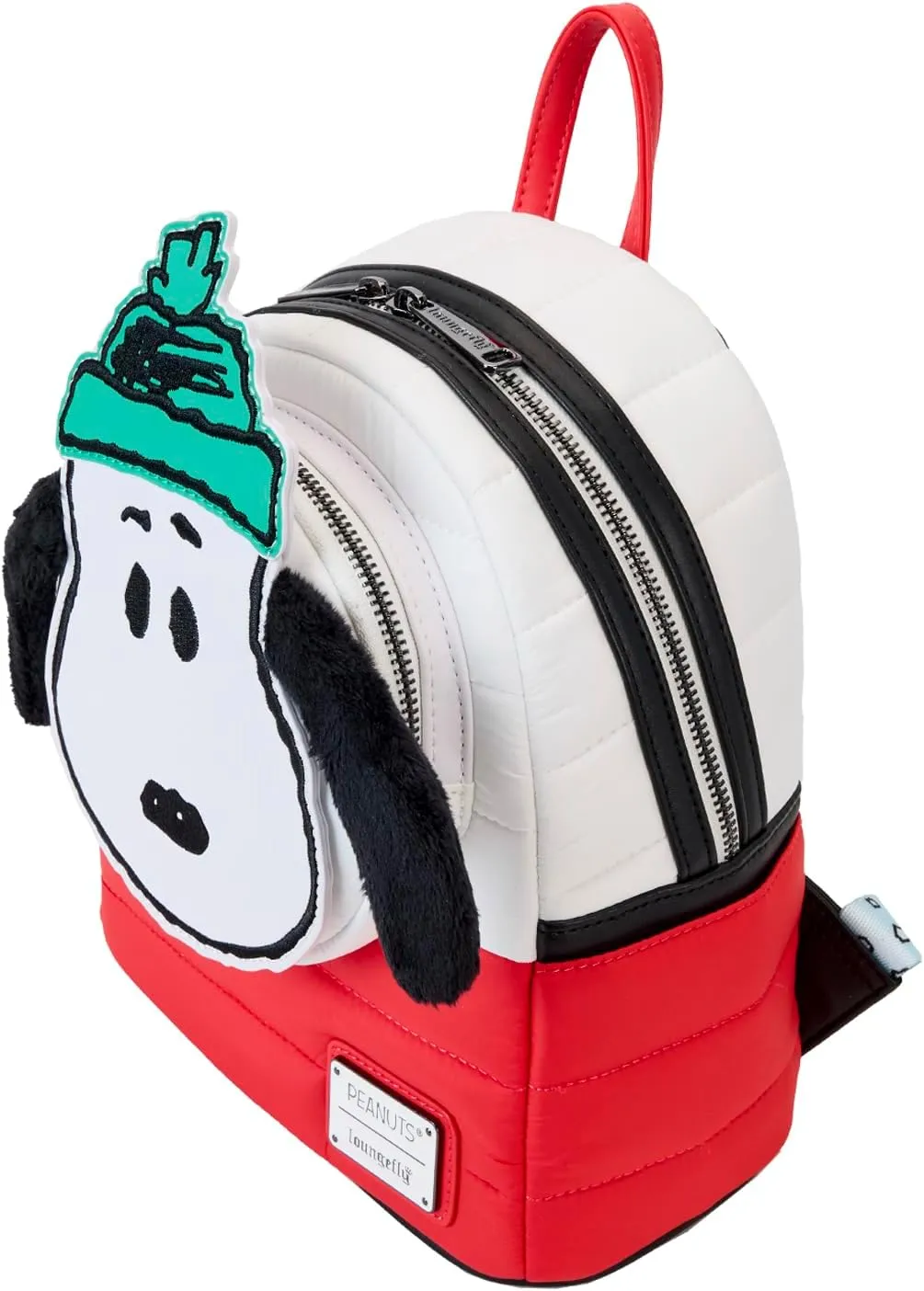 Loungefly Accessories Loungefly Peanuts Snoopy Snow Day Mini Backpack (671803527119)