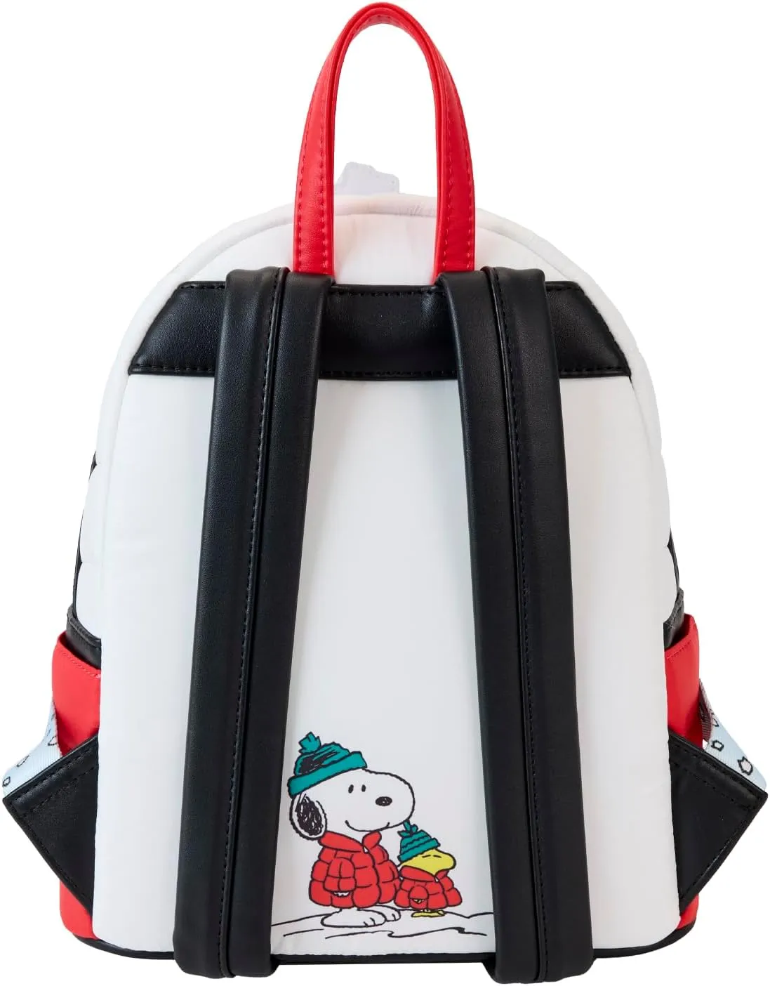 Loungefly Accessories Loungefly Peanuts Snoopy Snow Day Mini Backpack (671803527119)