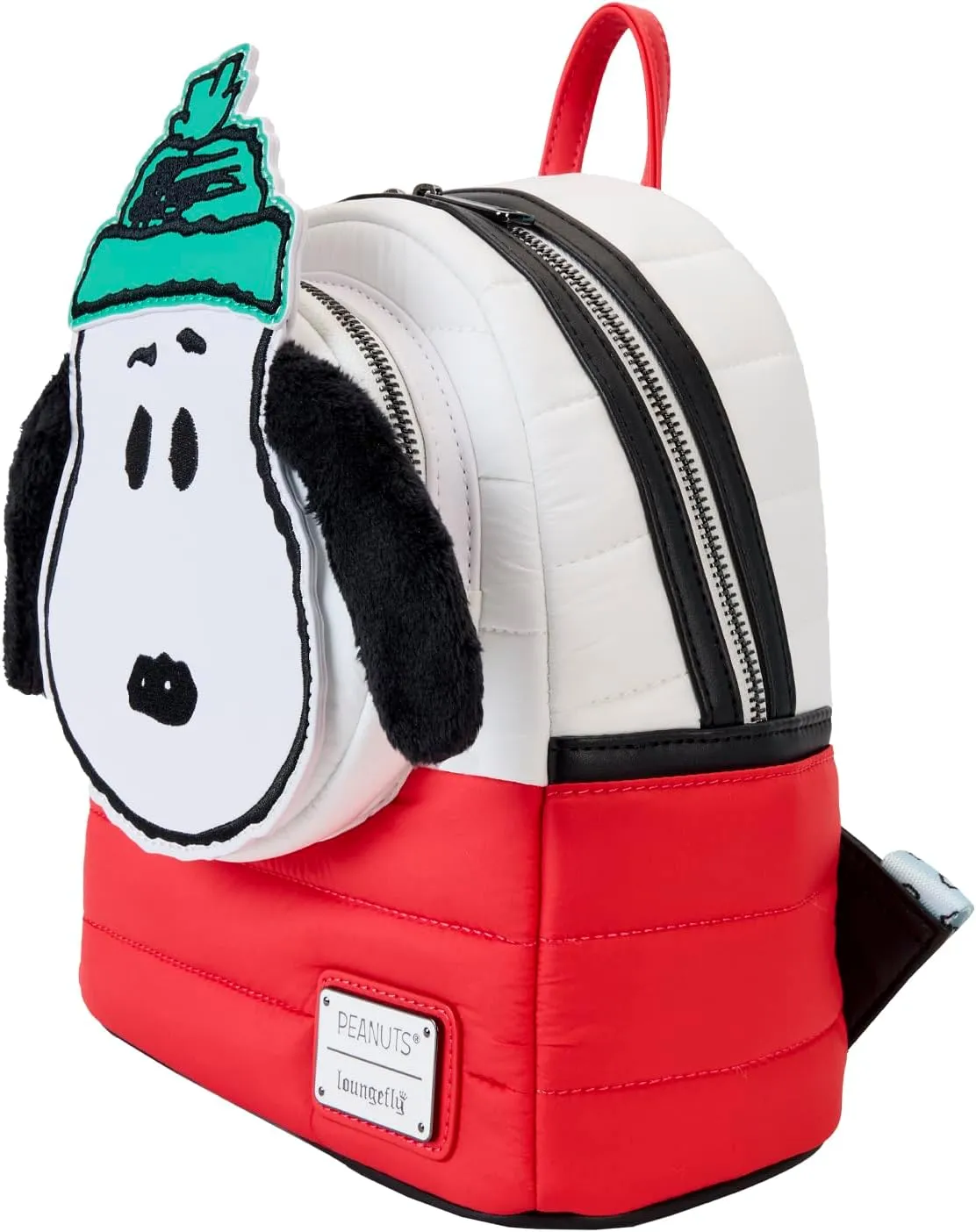 Loungefly Accessories Loungefly Peanuts Snoopy Snow Day Mini Backpack (671803527119)