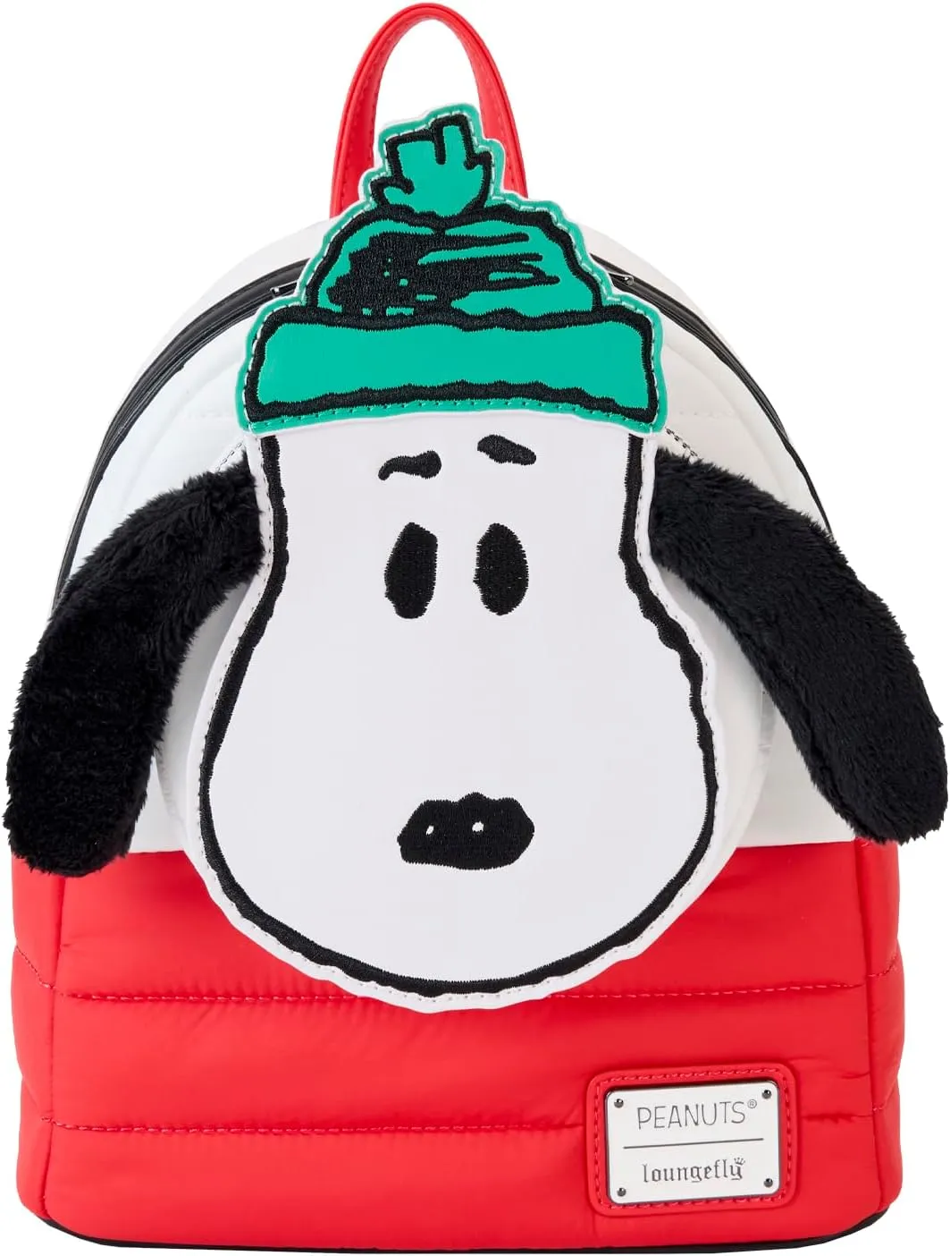 Loungefly Accessories Loungefly Peanuts Snoopy Snow Day Mini Backpack (671803527119)