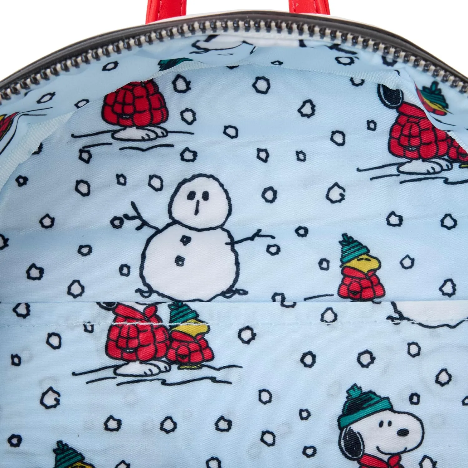 Loungefly Accessories Loungefly Peanuts Snoopy Snow Day Mini Backpack (671803527119)