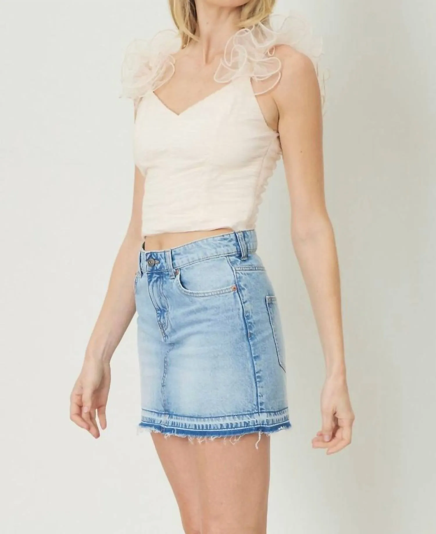 Loving Thoughts Top In White