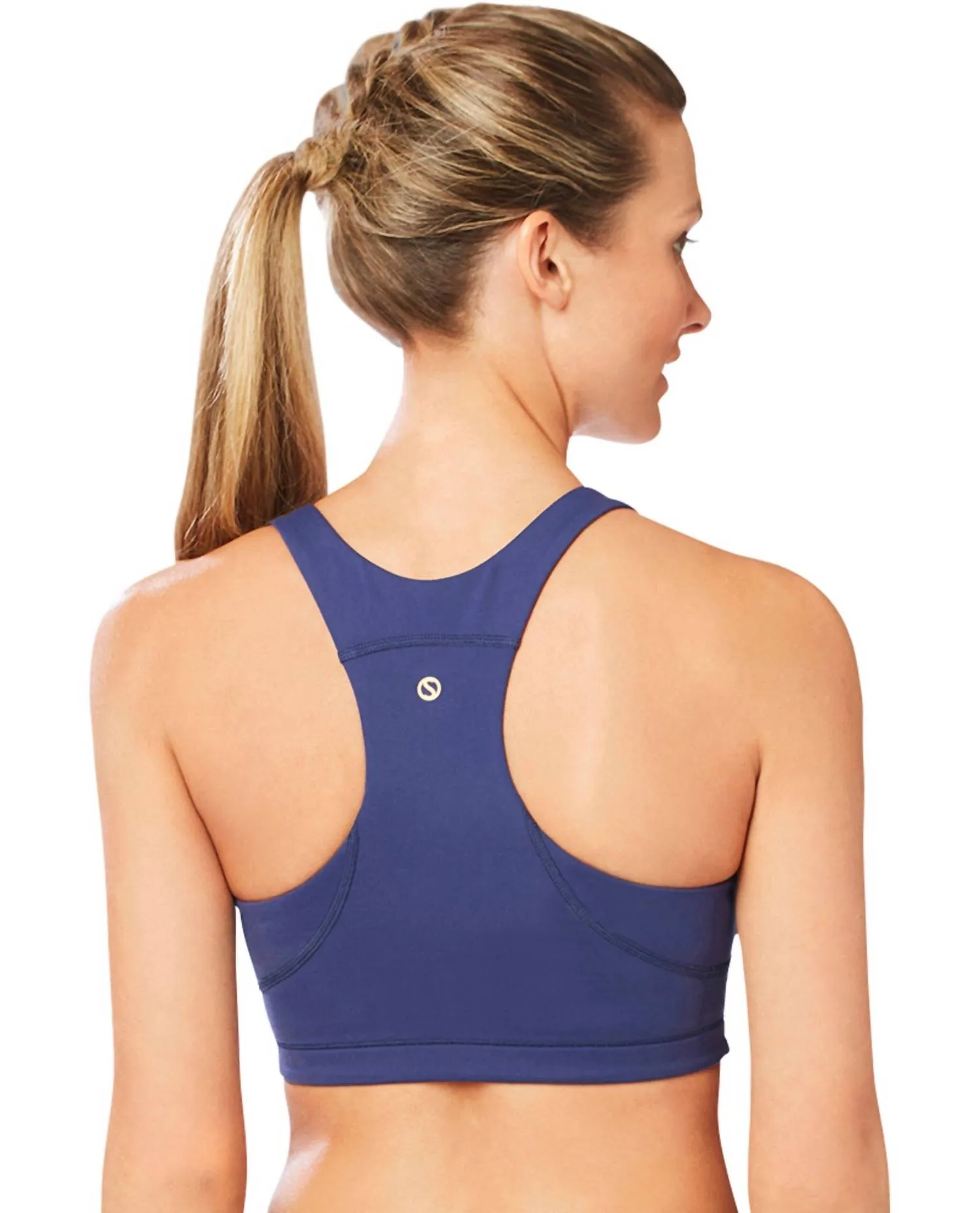 Low Impact Chi Sports Bra In Patriot Blue