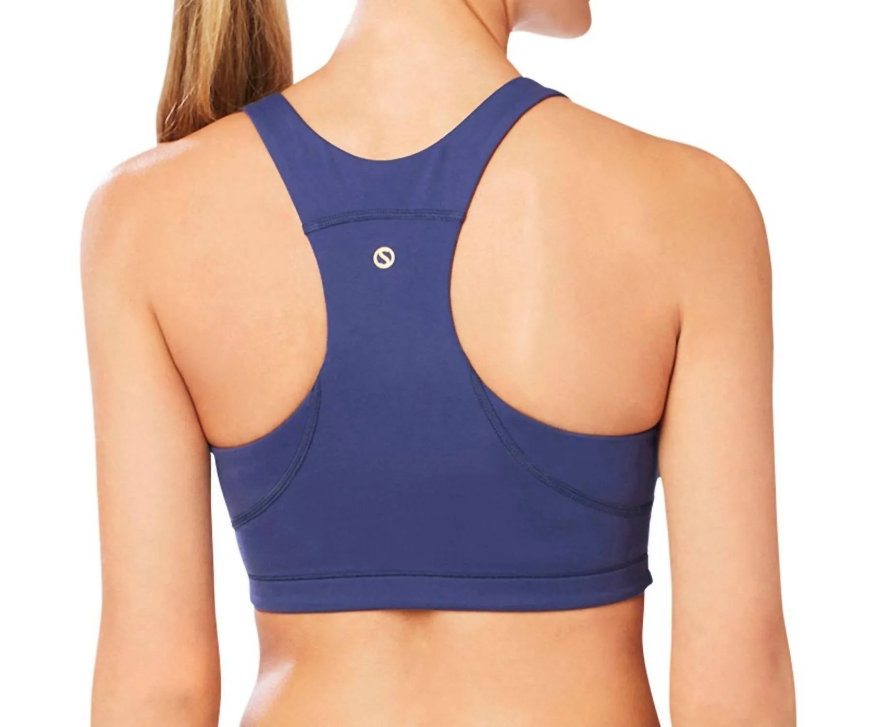 Low Impact Chi Sports Bra In Patriot Blue