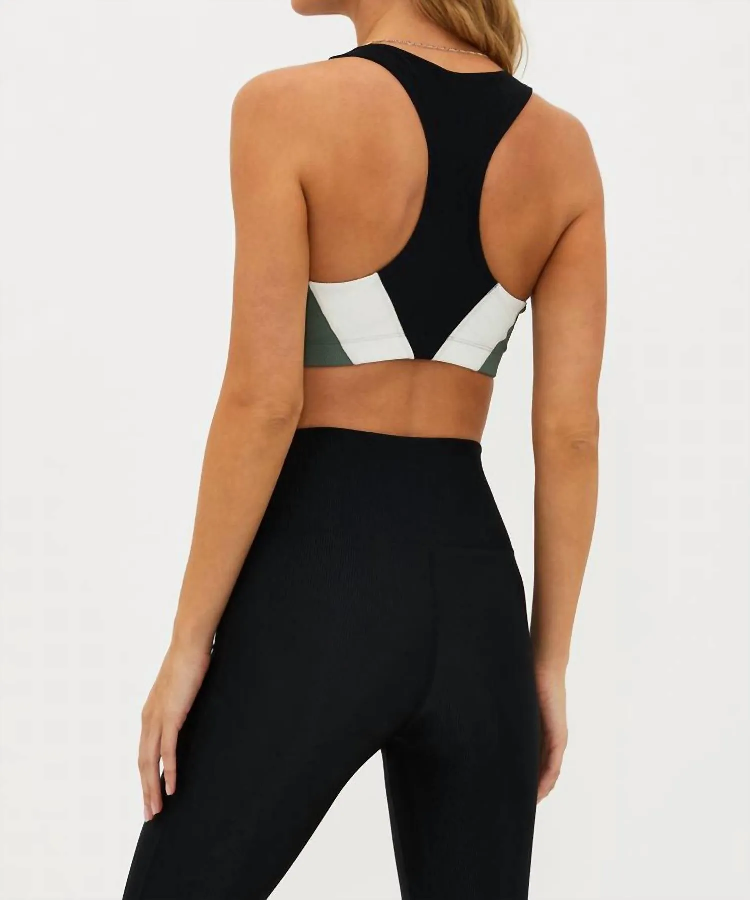 Lucia Top In Queen Palm Colorblock