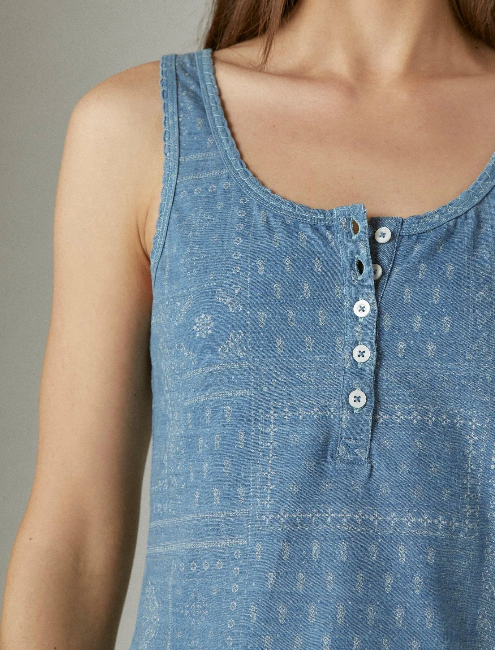 Lucky Brand Women's Boy Tank