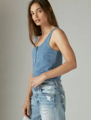 Lucky Brand Women's Boy Tank