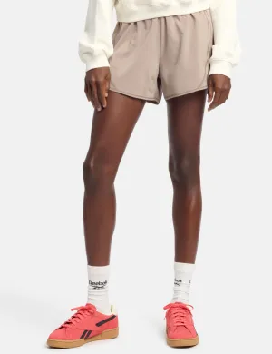 Lux Woven Short - Gritty Grey