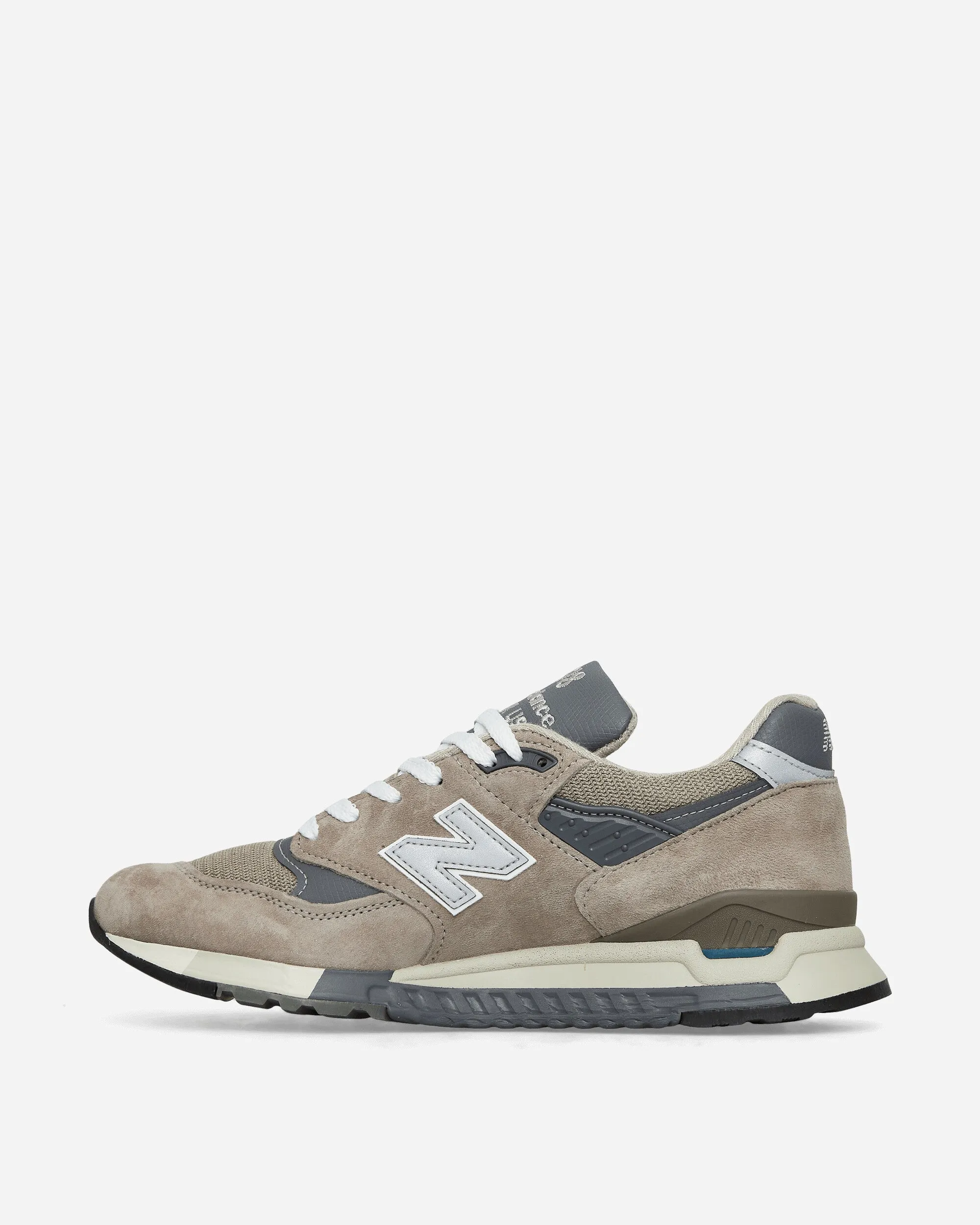Made in USA 998 Core Sneakers Grey / Silver