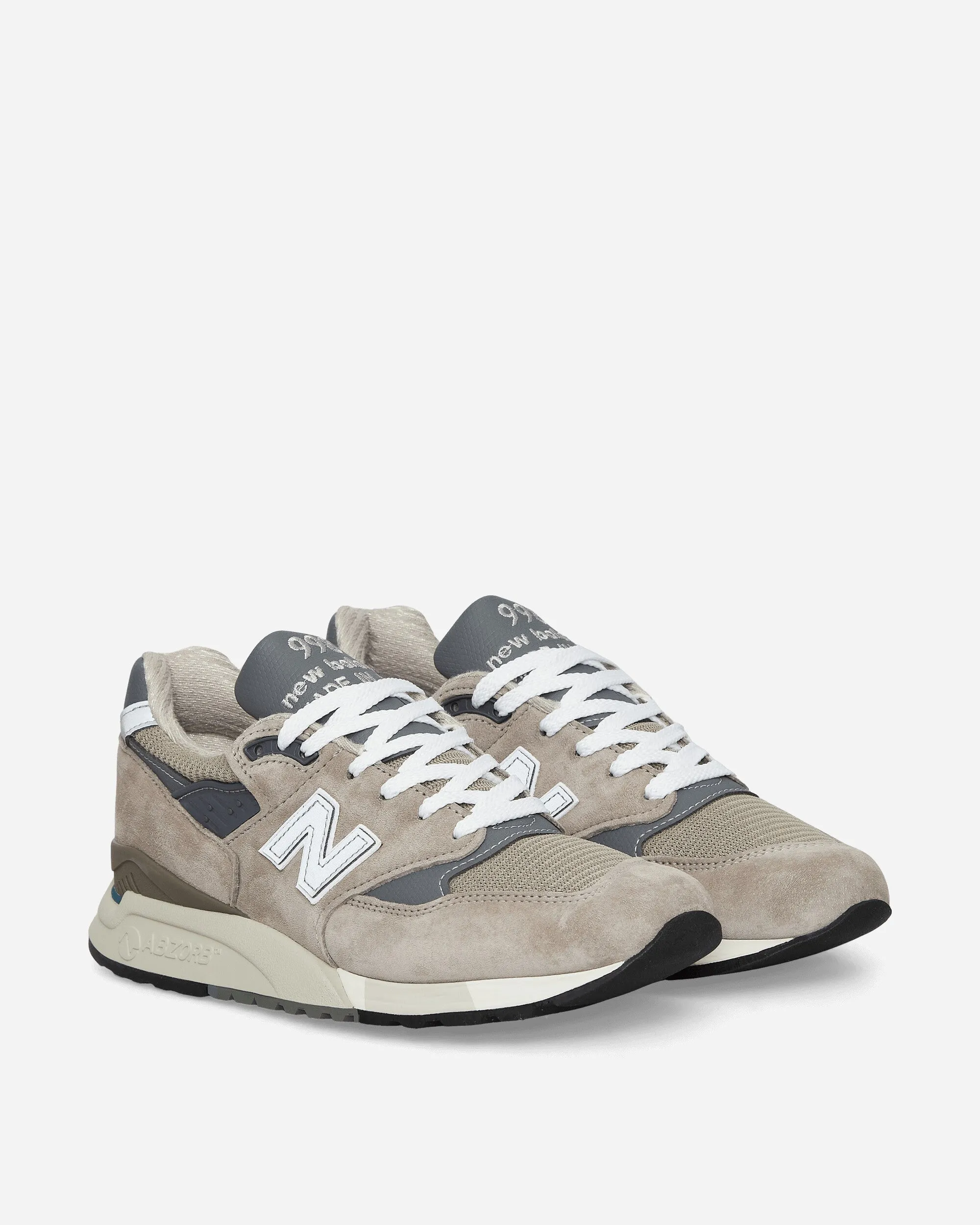 Made in USA 998 Core Sneakers Grey / Silver