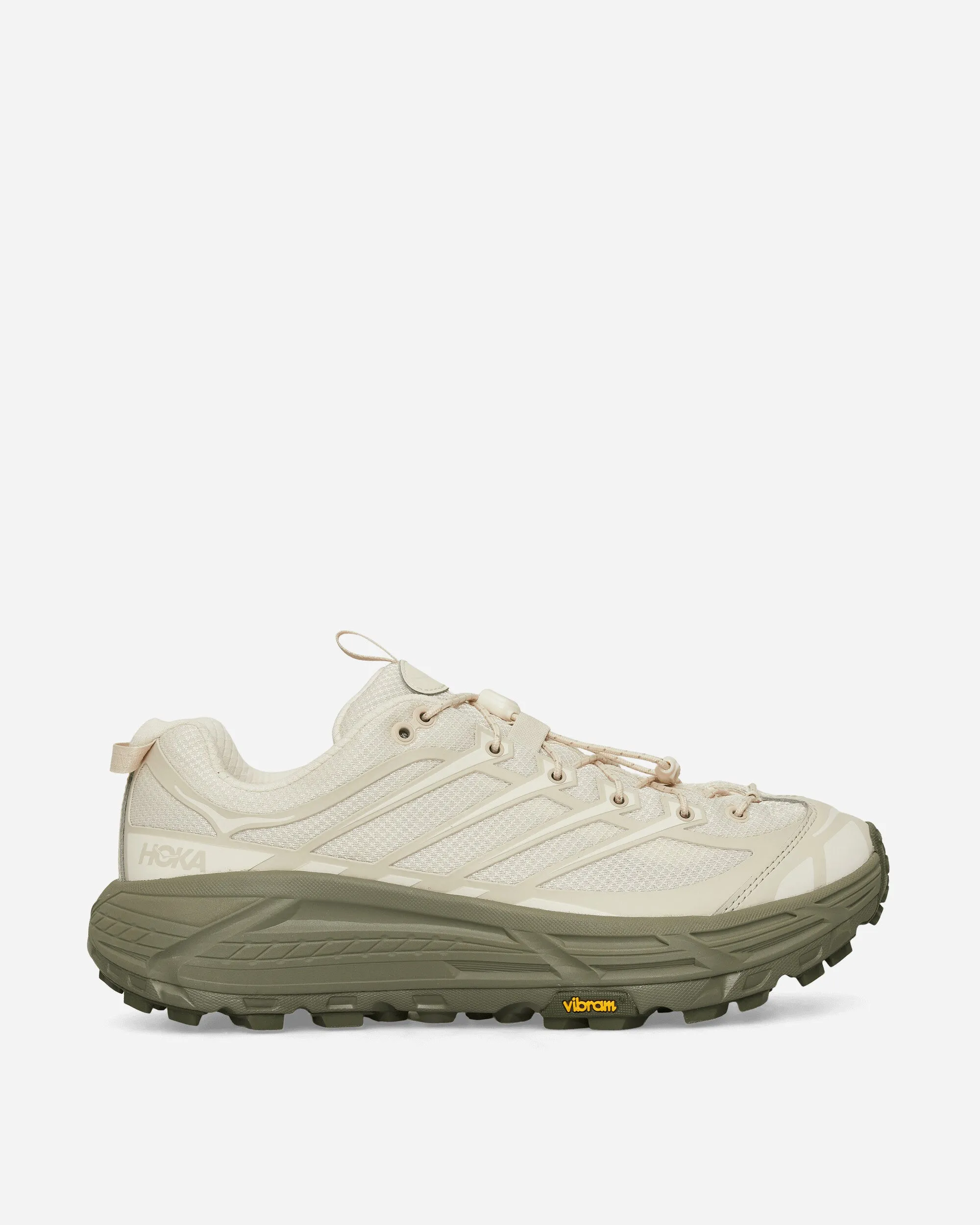 Mafate Three2 Sneakers Oat Milk / Eucalyptus
