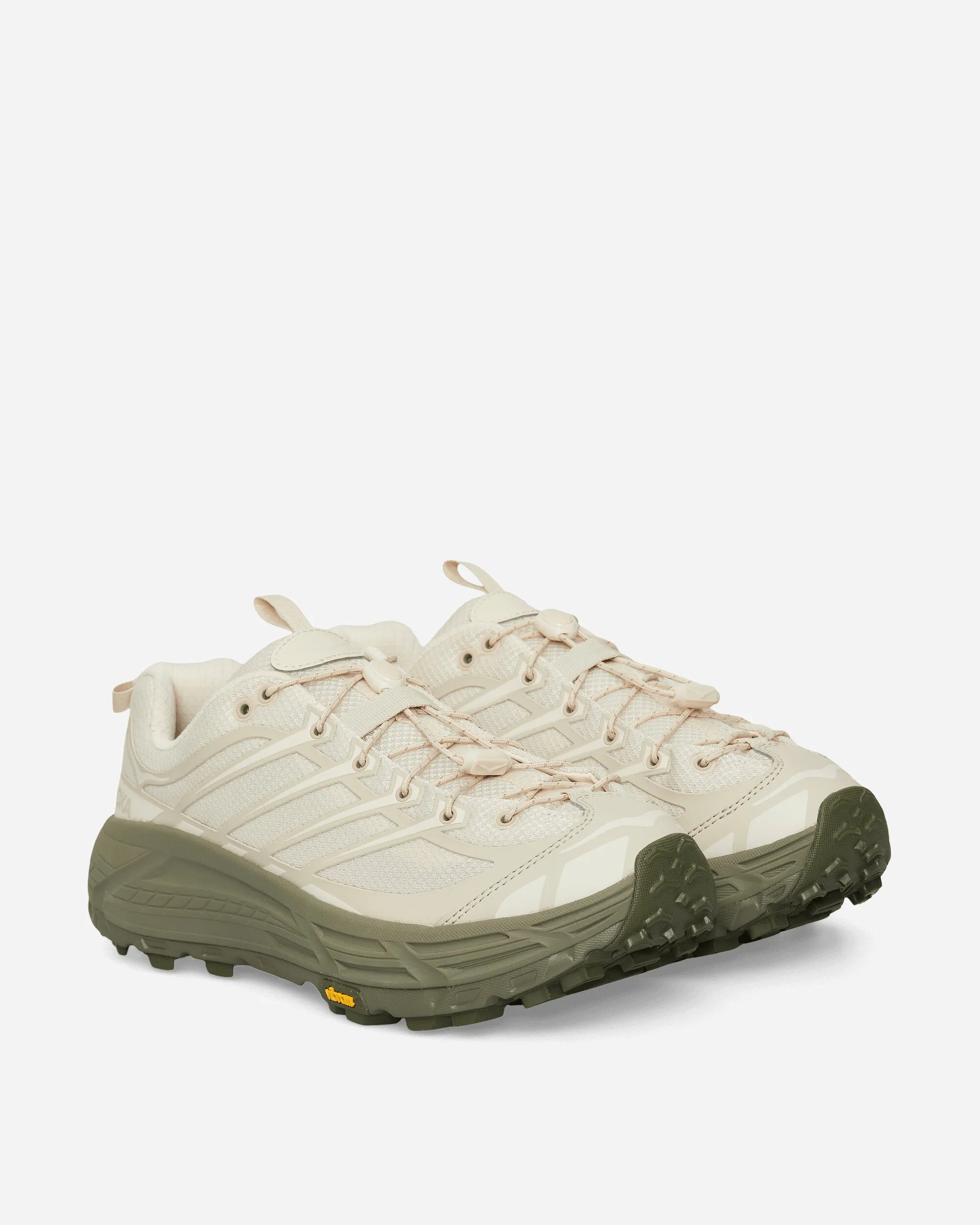 Mafate Three2 Sneakers Oat Milk / Eucalyptus