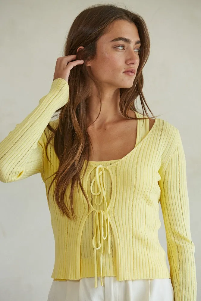 Maisie Sweater Tank