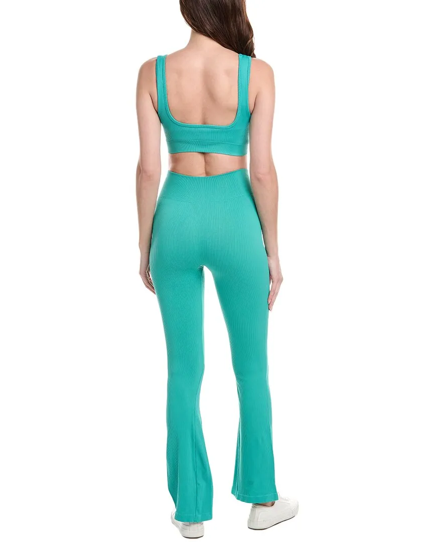 MARION 2pc Sports Bra & Flare Pant Set