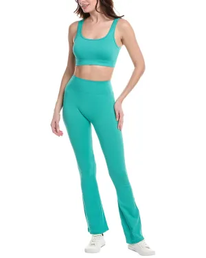 MARION 2pc Sports Bra & Flare Pant Set
