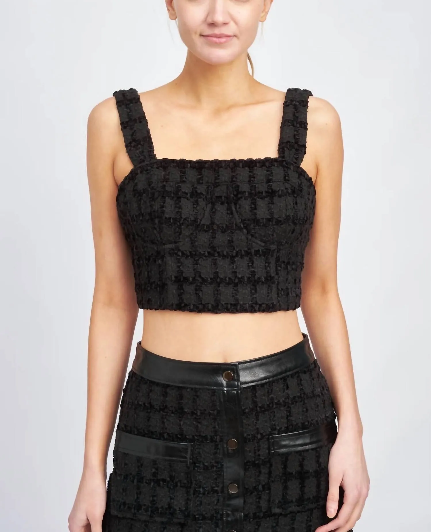 Melbrooke Top In Black