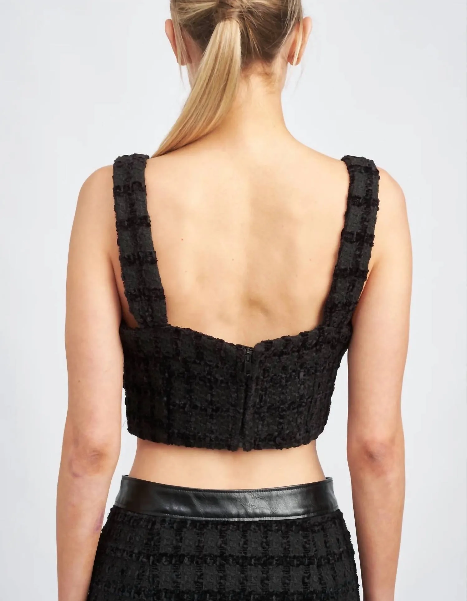 Melbrooke Top In Black