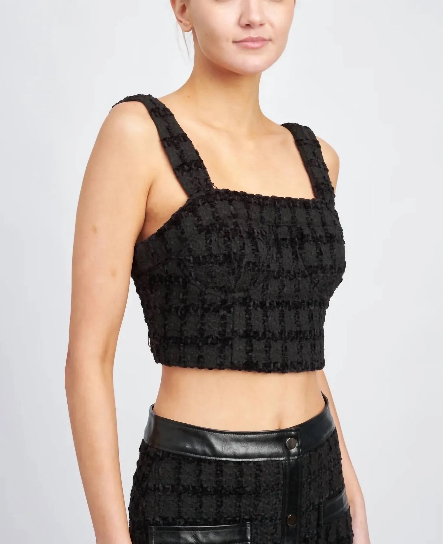 Melbrooke Top In Black