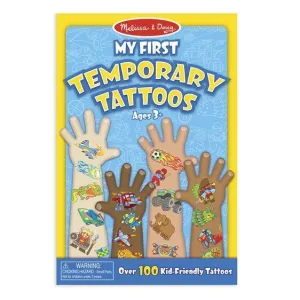 Melissa & Doug Toys My First Temporary Tattoos
