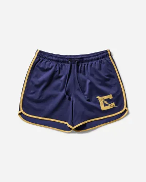 Men's 50's Pool Boy Shorts Navy