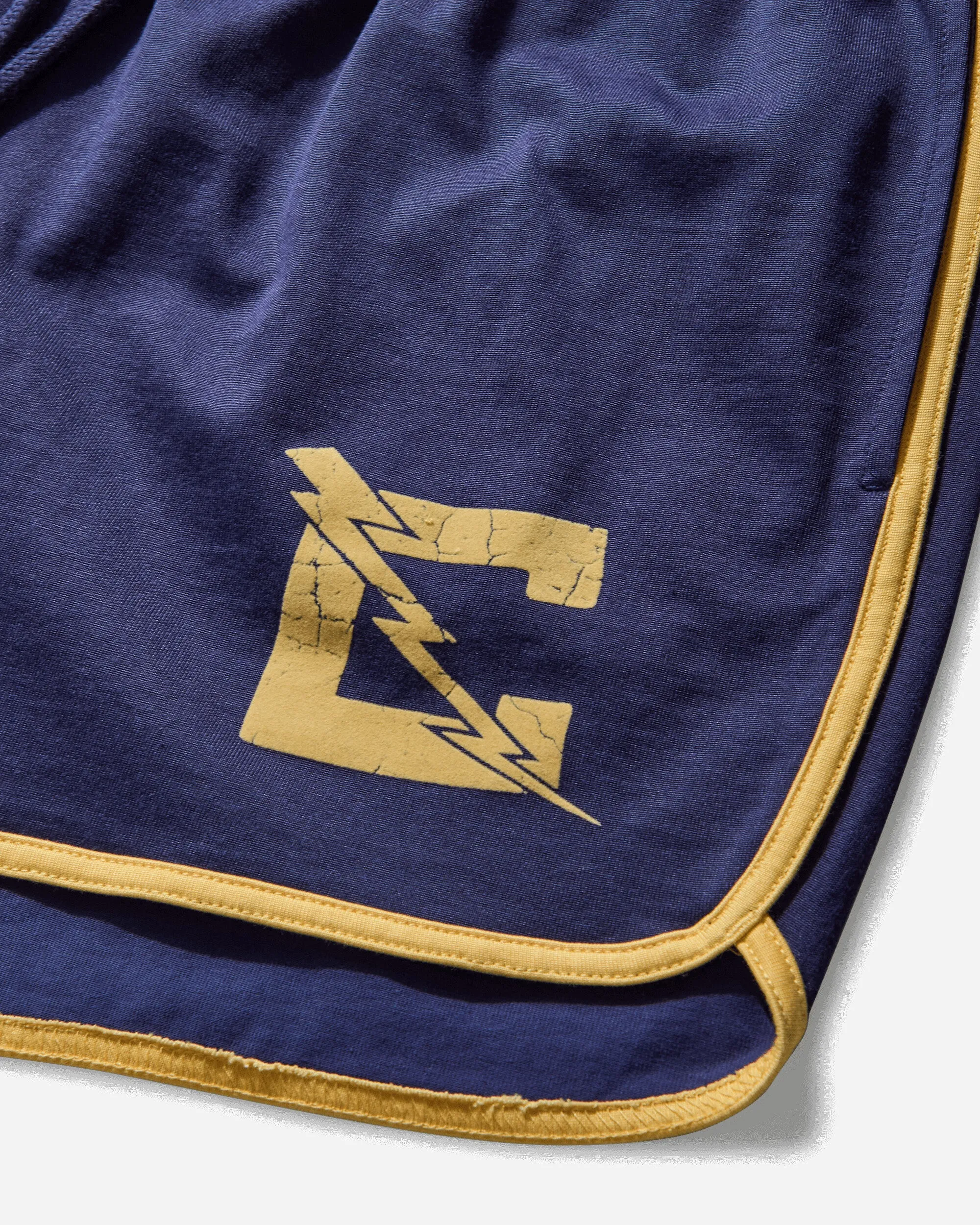 Men's 50's Pool Boy Shorts Navy