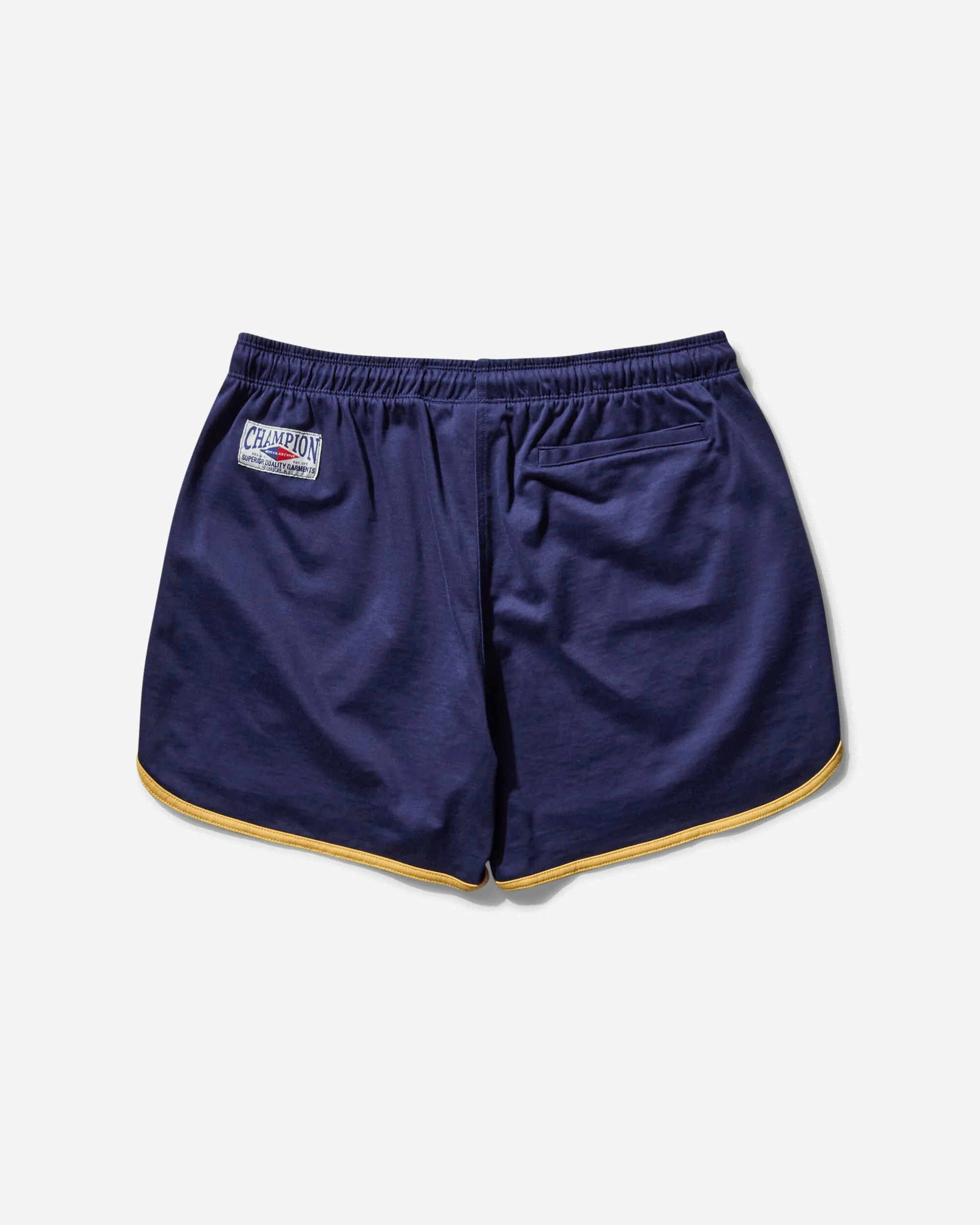 Men's 50's Pool Boy Shorts Navy