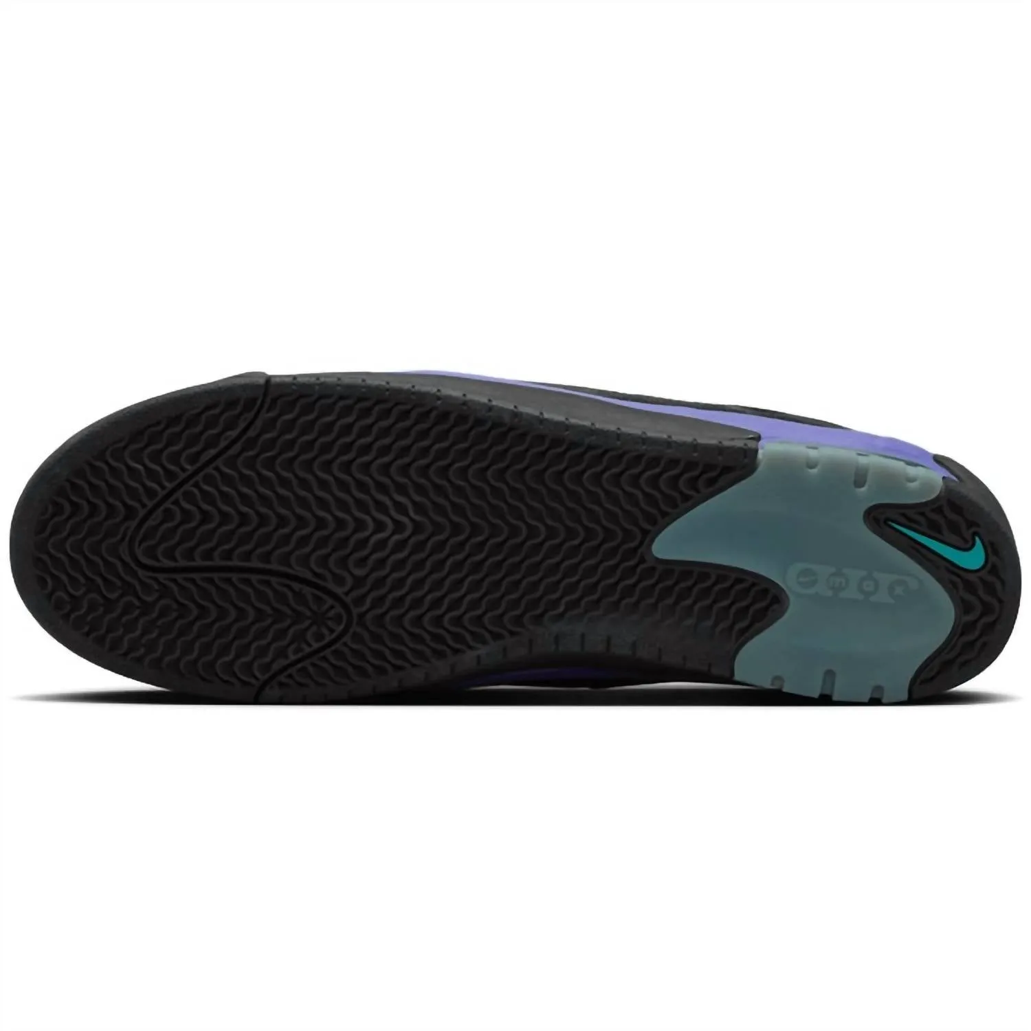 Men's Air Max Ishod Sneakers In Black Cactus Violet