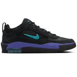 Men's Air Max Ishod Sneakers In Black Cactus Violet