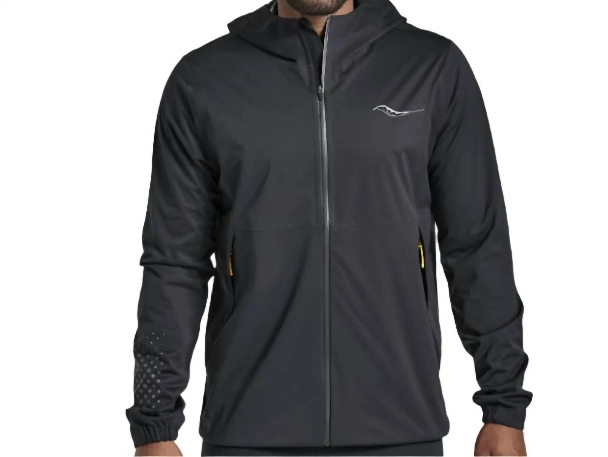 Men's Boulder Drizzle Jacket In Black