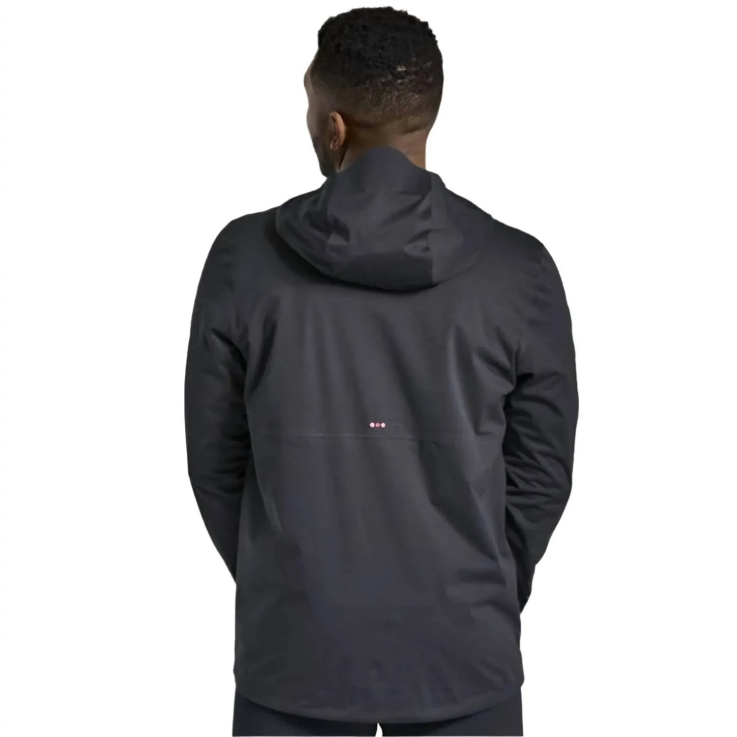 Men's Boulder Drizzle Jacket In Black