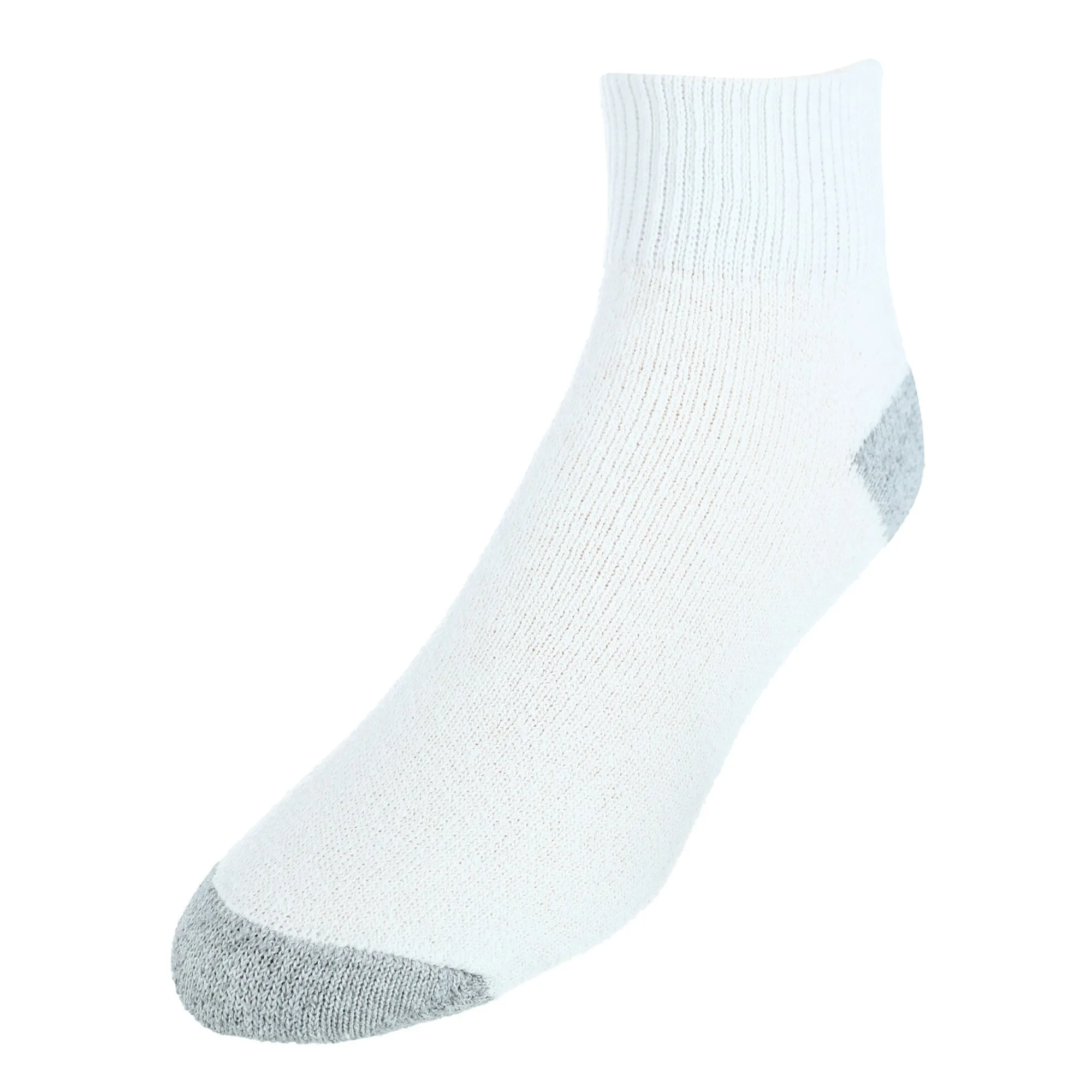 Men's Cotton Blend Ankle Socks (4 Pair Pack)