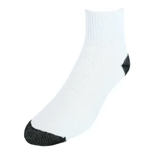 Men's Cotton Blend Ankle Socks (4 Pair Pack)