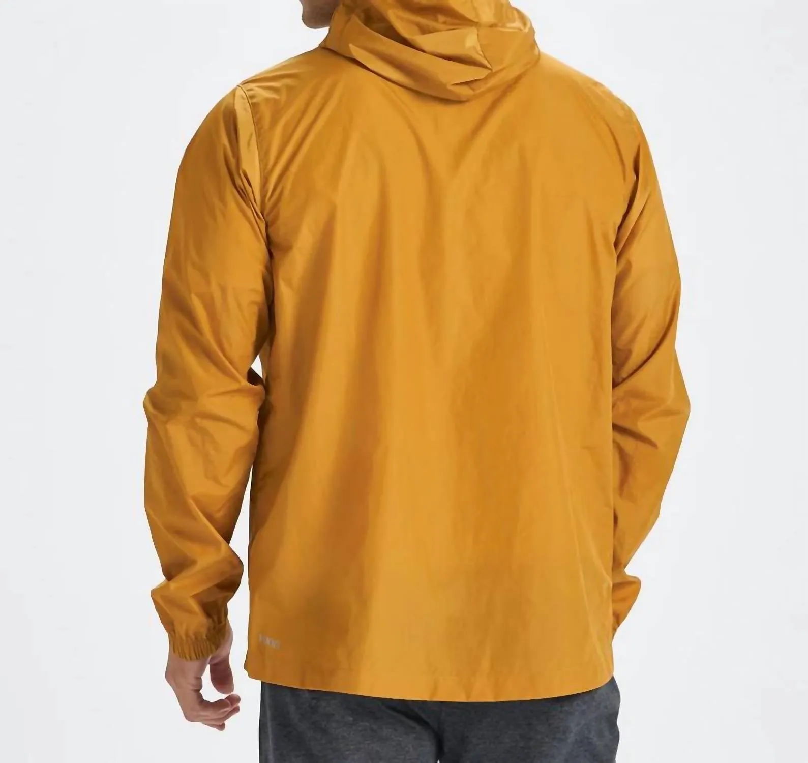 Men's Daybreak Windbreaker Jacket In Cognac