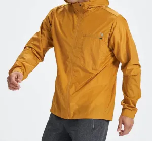 Men's Daybreak Windbreaker Jacket In Cognac