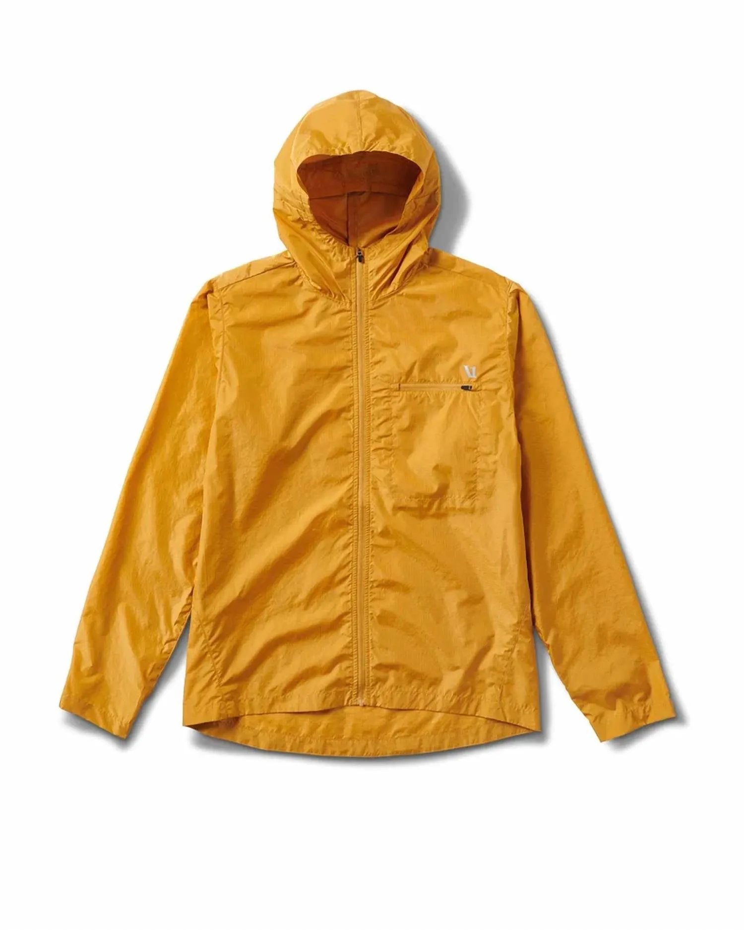 Men's Daybreak Windbreaker Jacket In Cognac