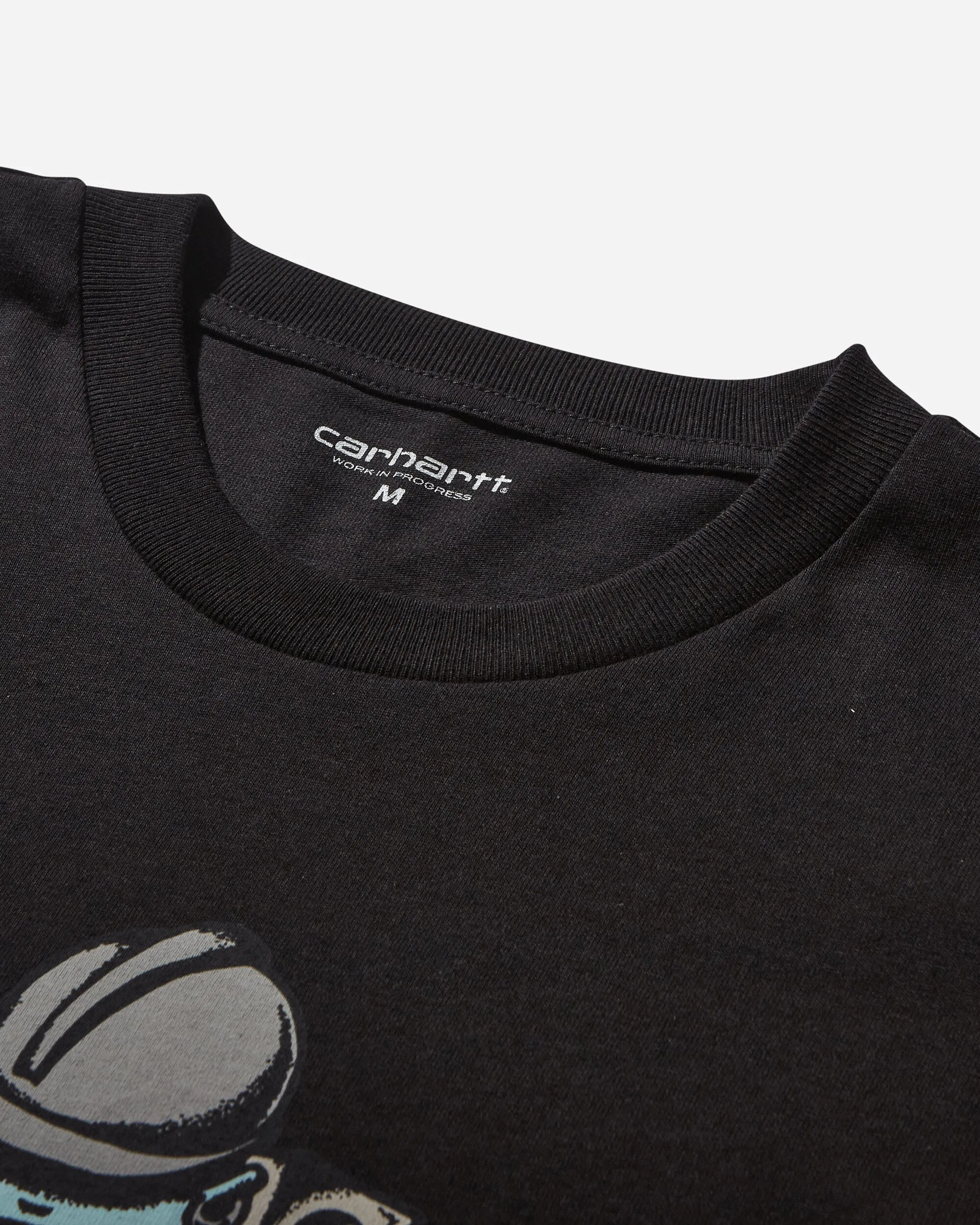 Men's Drill Boy Longsleeve T-Shirt Black