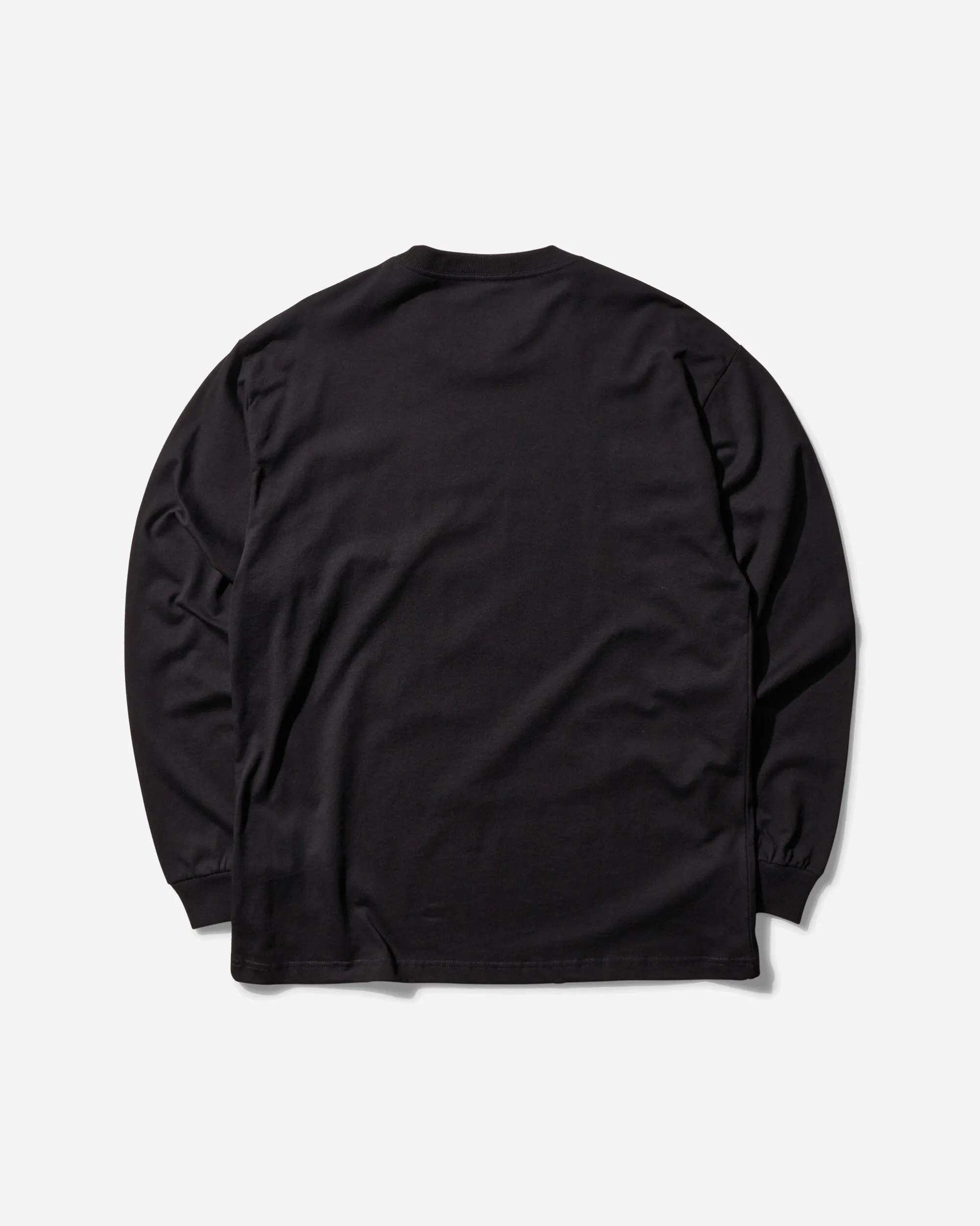 Men's Drill Boy Longsleeve T-Shirt Black