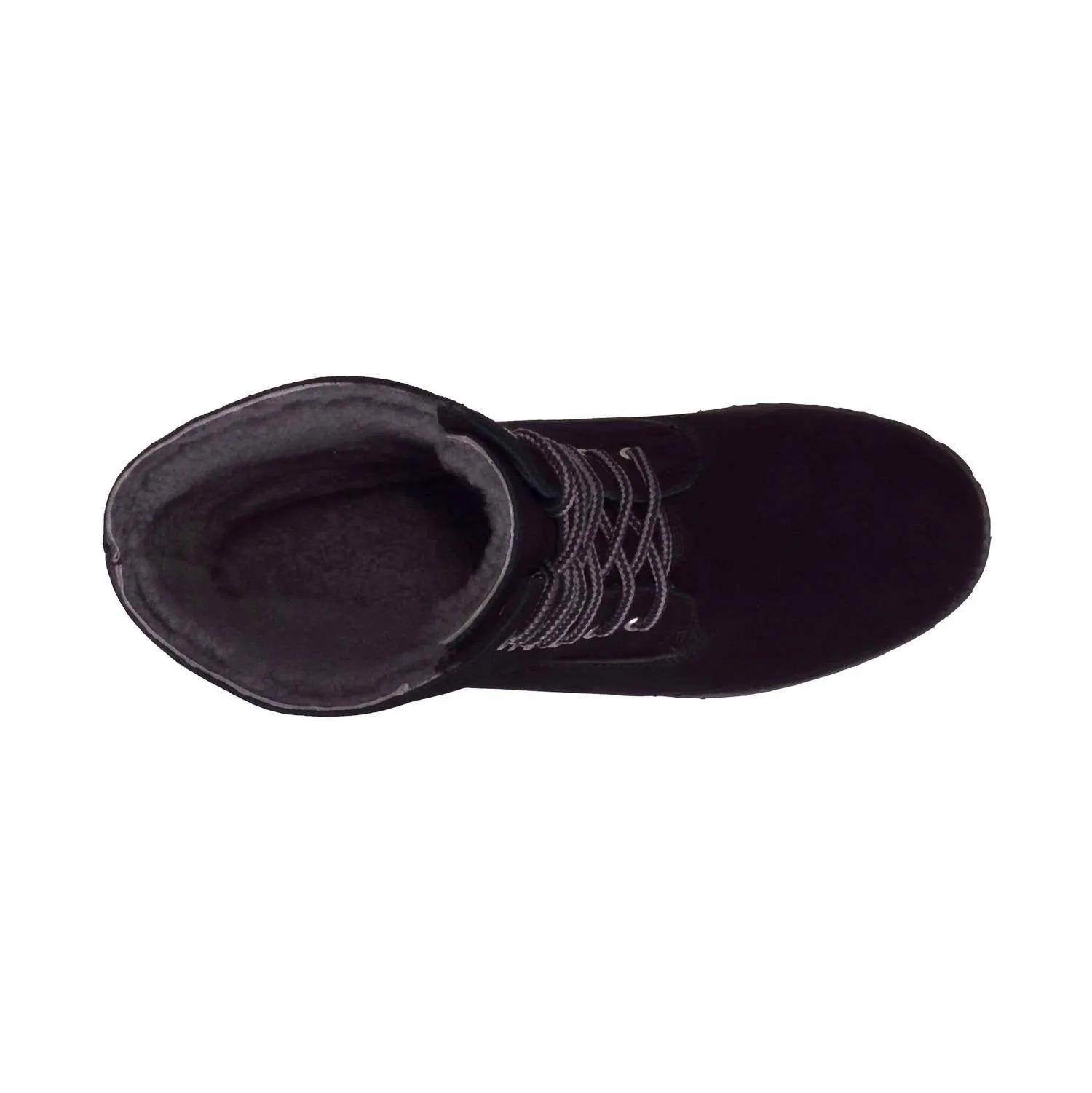 Men's Jo-Jo Sheepskin Boot In Black