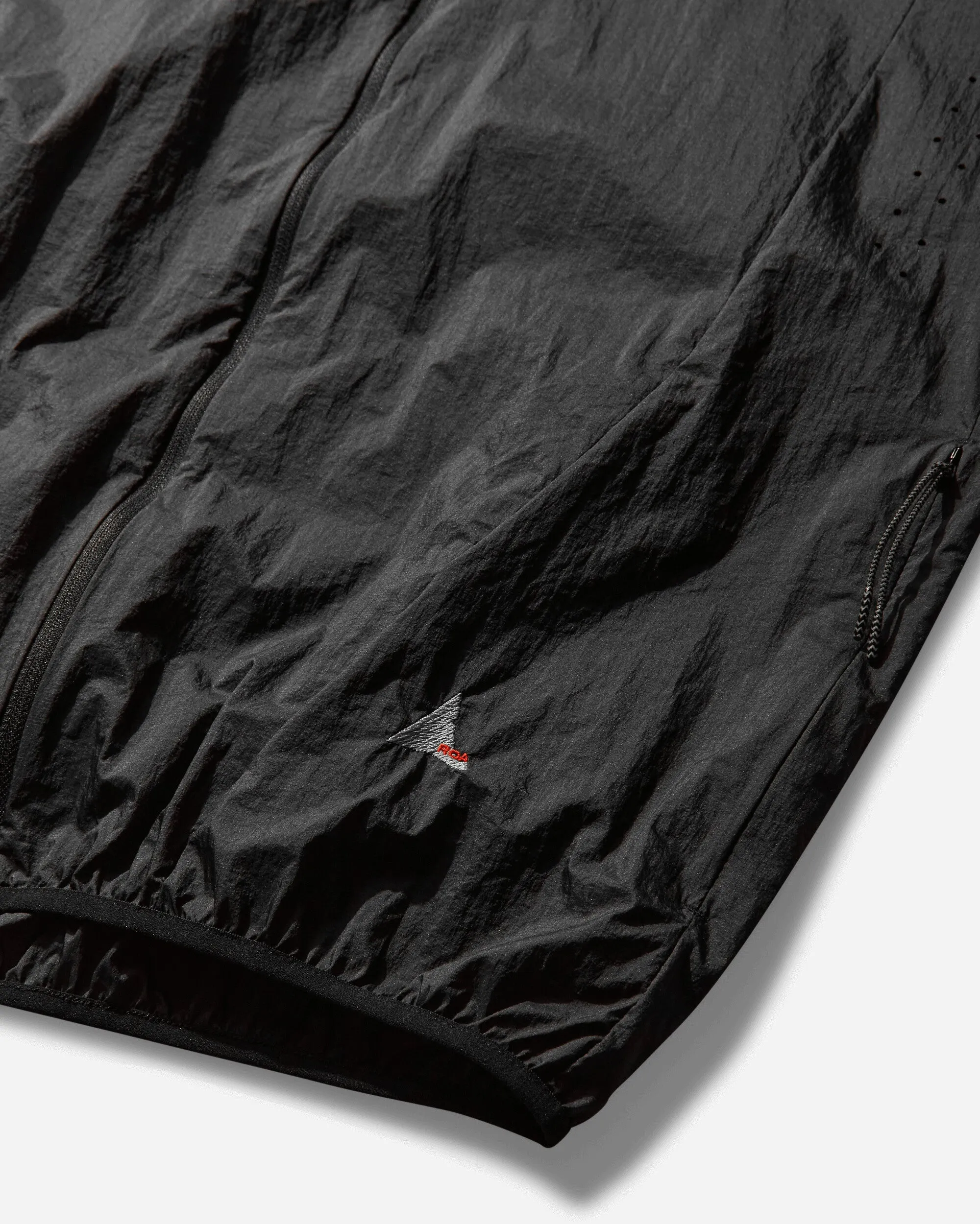 Men's Packable Wind Jacket Black