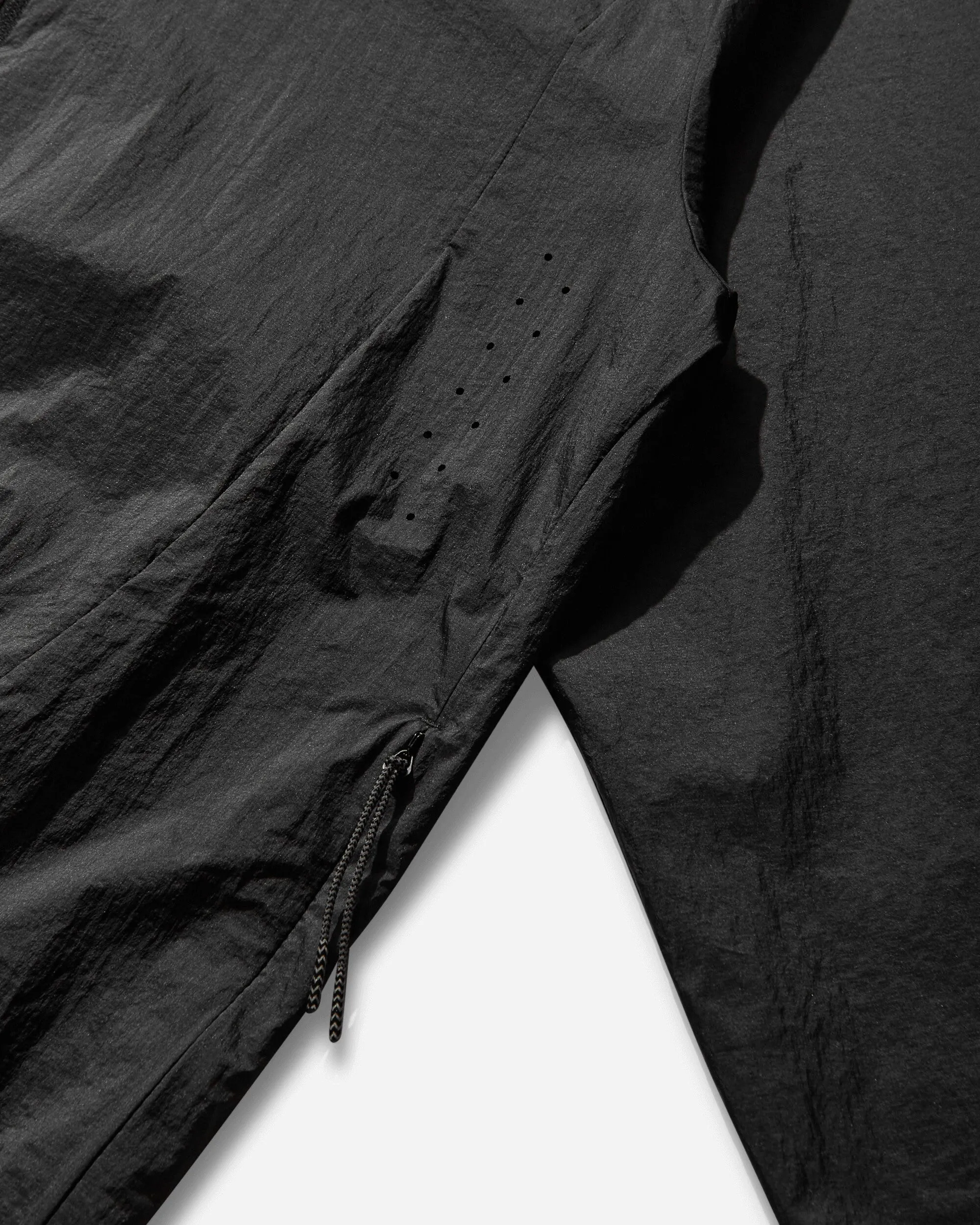Men's Packable Wind Jacket Black